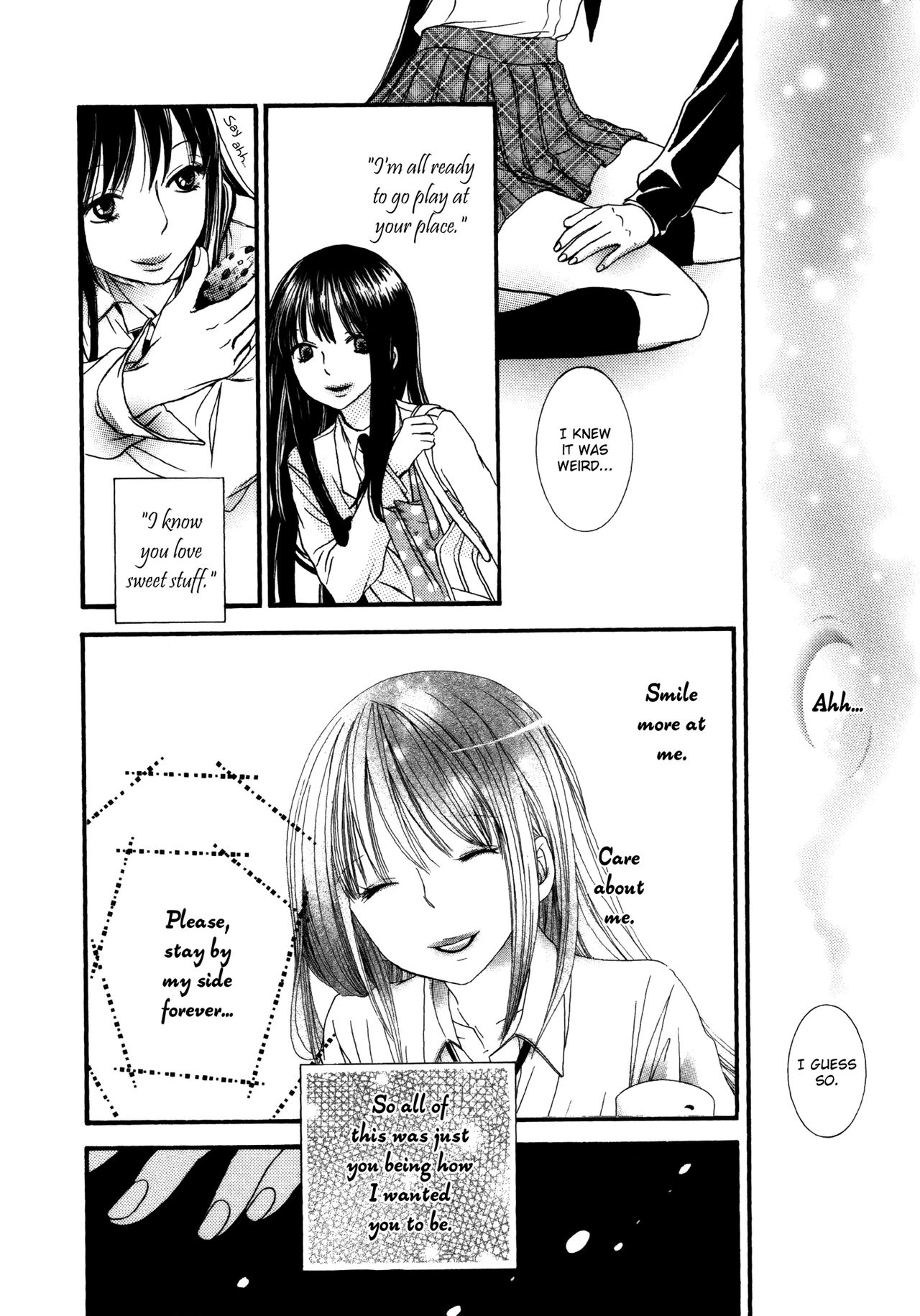I Want to Lock You Up Chapter 3.1 page 39 - Vol.3 Chapter 1: I want to lock you up