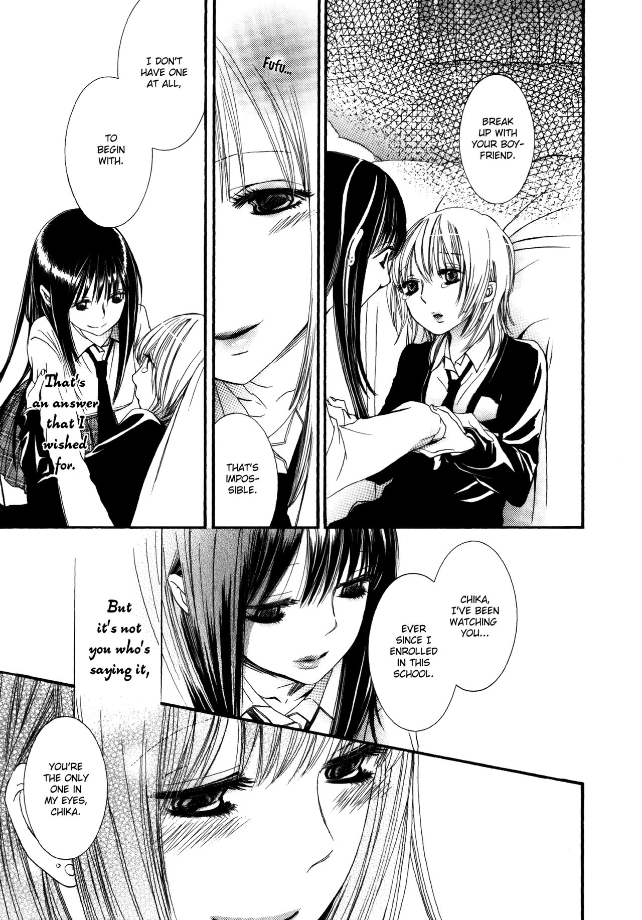 I Want to Lock You Up Chapter 3.1 page 42 - Vol.3 Chapter 1: I want to lock you up