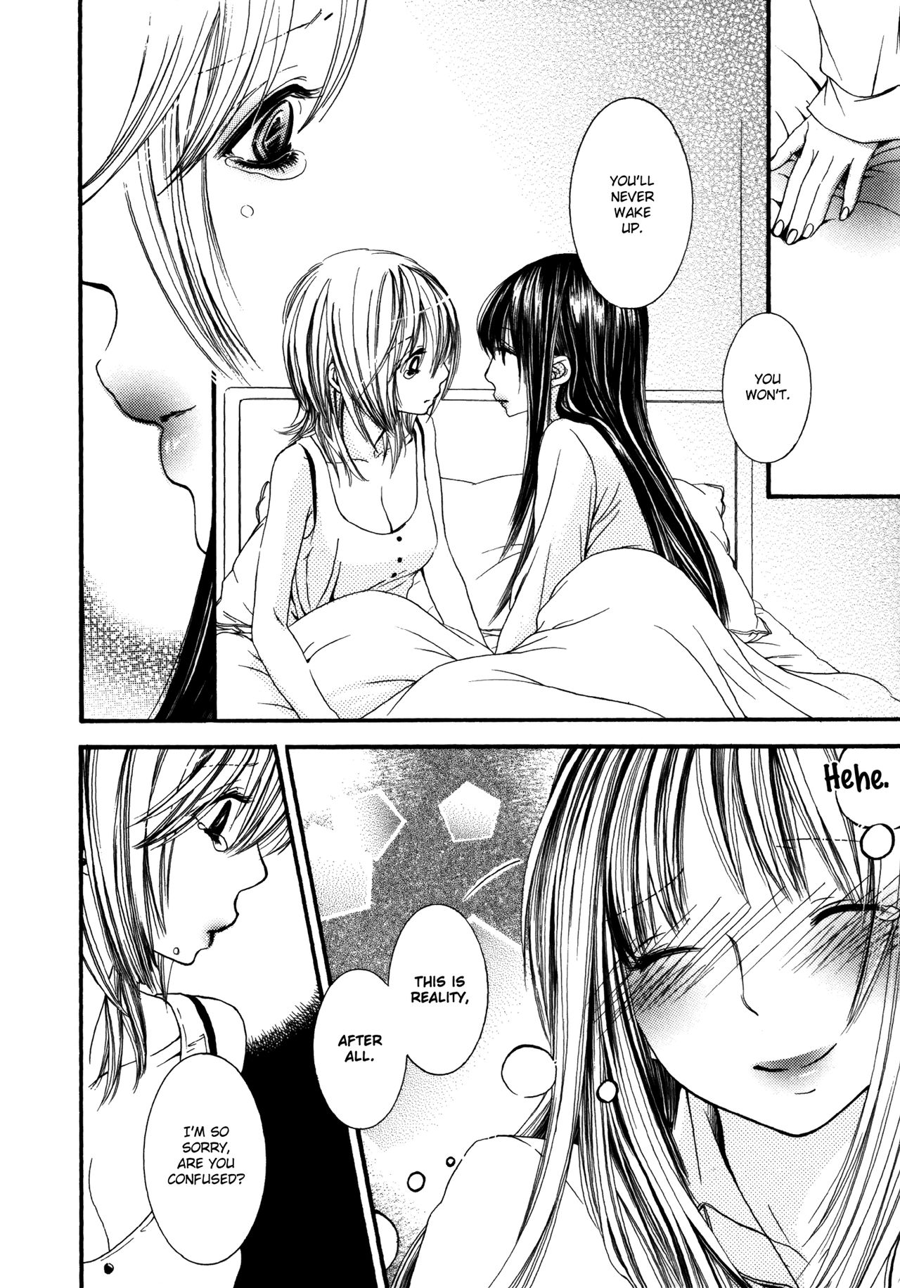 I Want to Lock You Up Chapter 3.1 page 57 - Vol.3 Chapter 1: I want to lock you up