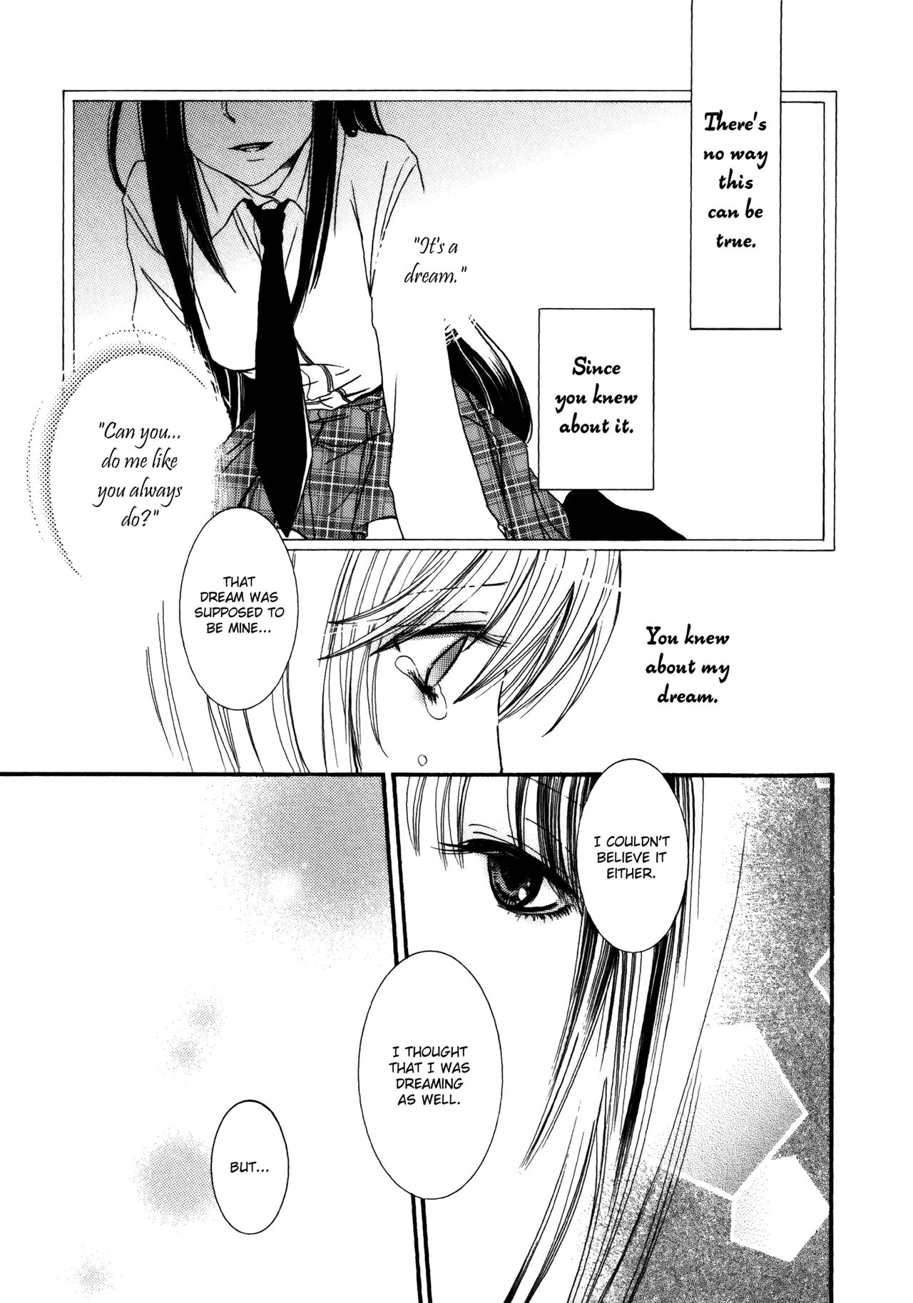 I Want to Lock You Up Chapter 3.1 page 58 - Vol.3 Chapter 1: I want to lock you up