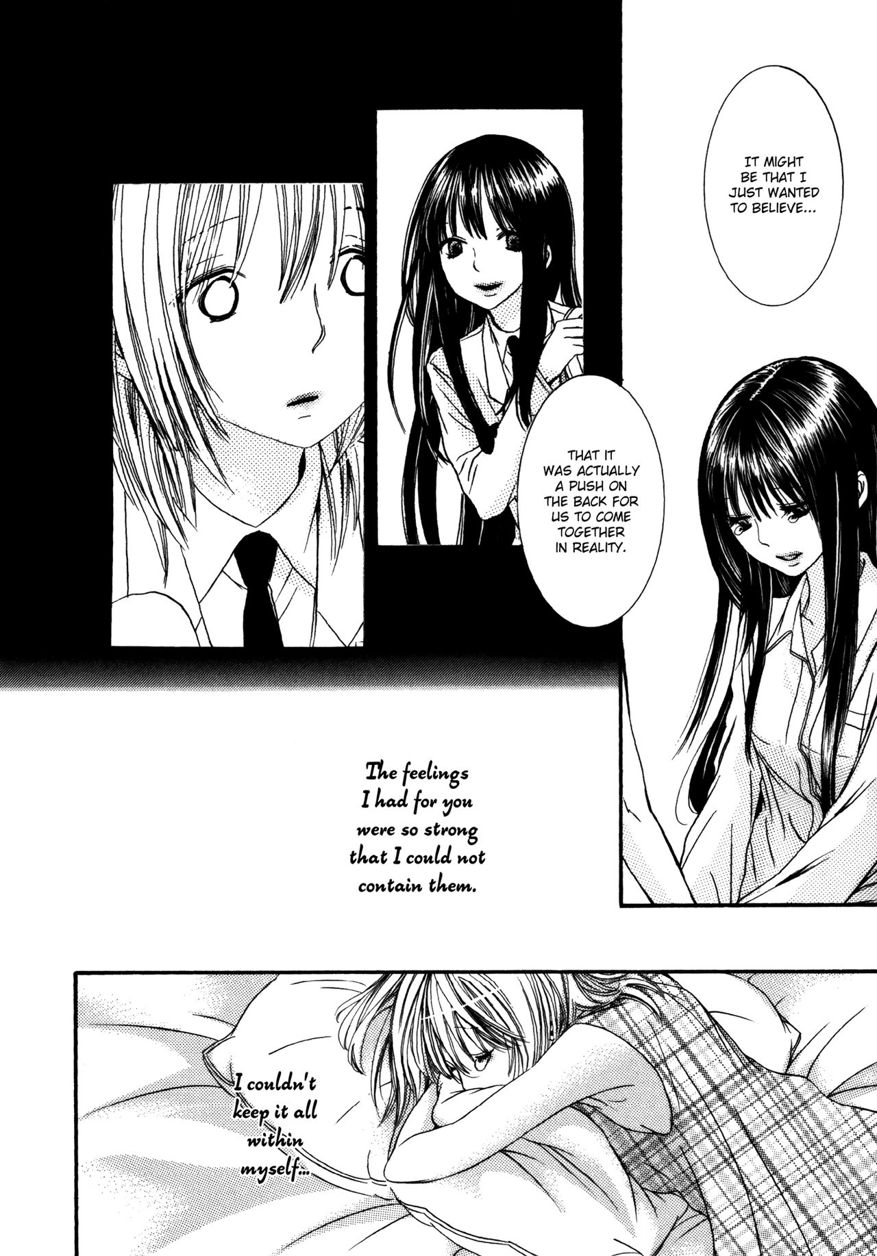 I Want to Lock You Up Chapter 3.1 page 61 - Vol.3 Chapter 1: I want to lock you up