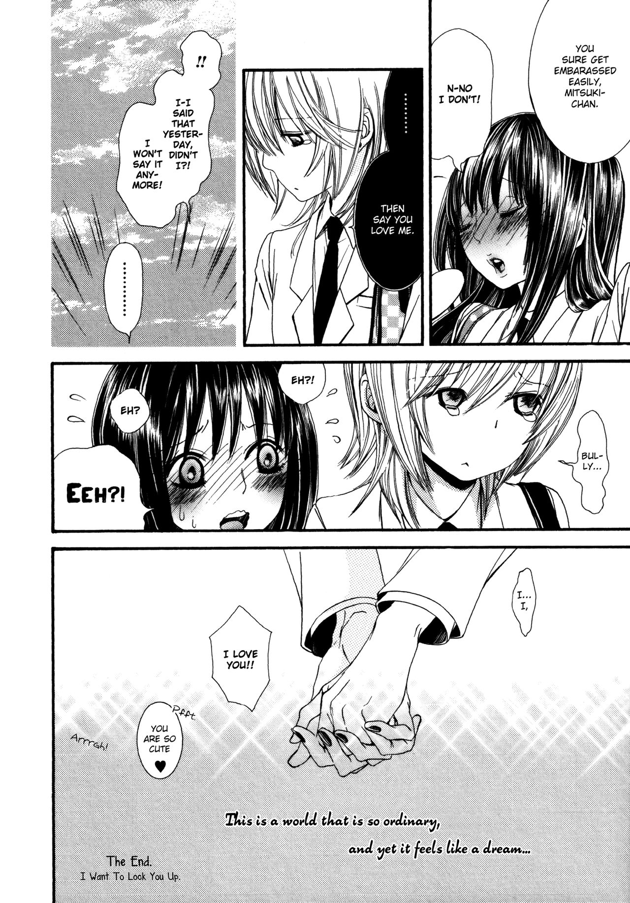 I Want to Lock You Up Chapter 3.1 page 65 - Vol.3 Chapter 1: I want to lock you up