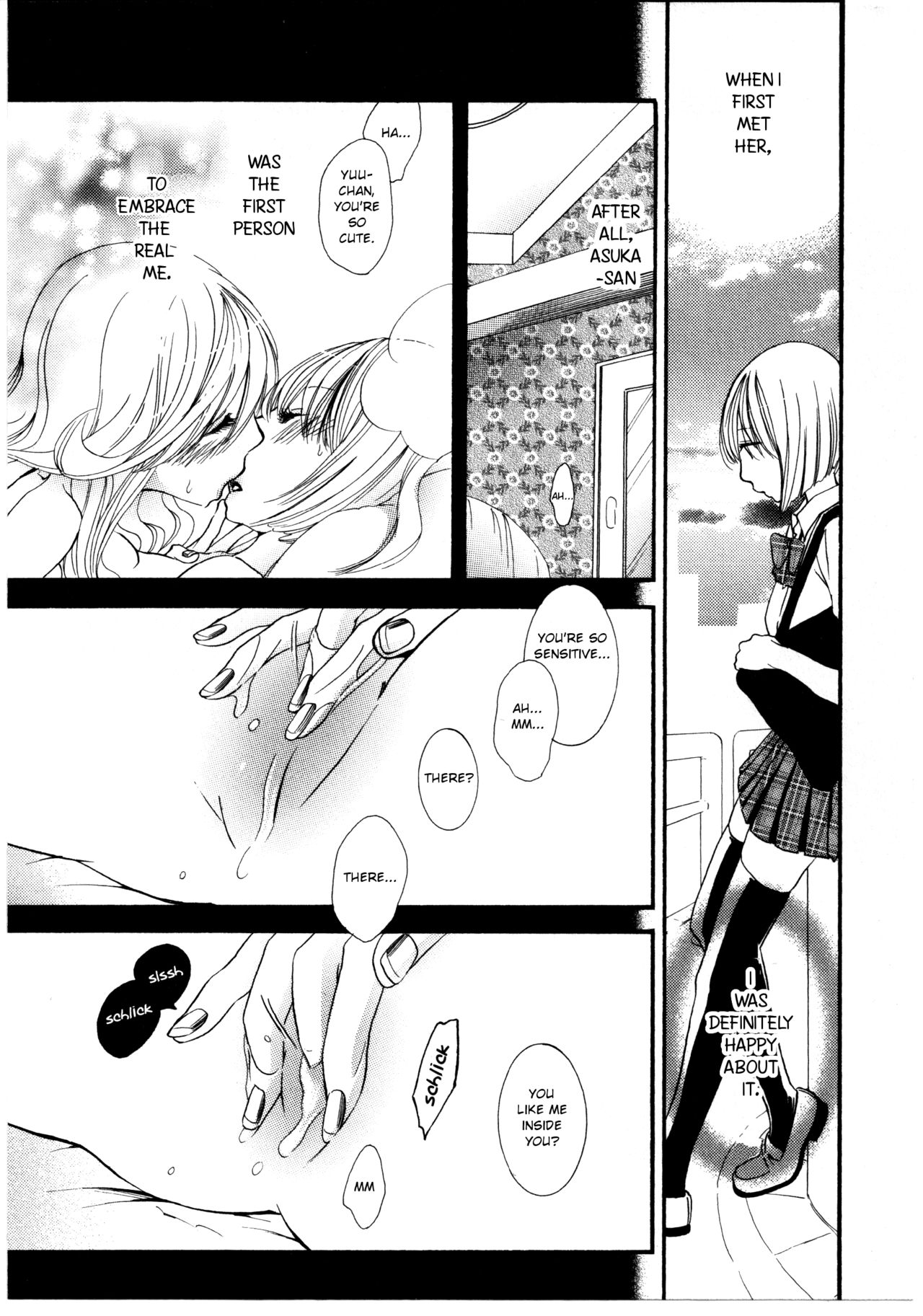 I Want to Lock You Up Chapter 3.2 page 11 - Vol.3 Chapter 2: What Ties Me To The World