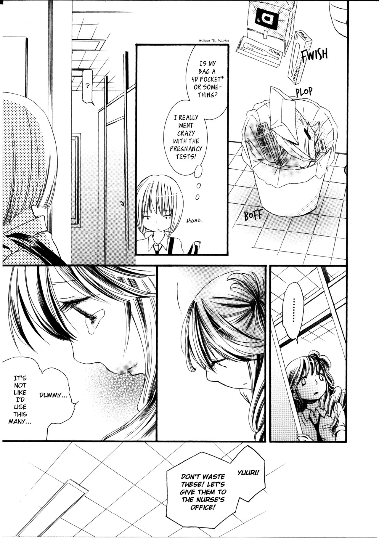 I Want to Lock You Up Chapter 3.2 page 15 - Vol.3 Chapter 2: What Ties Me To The World