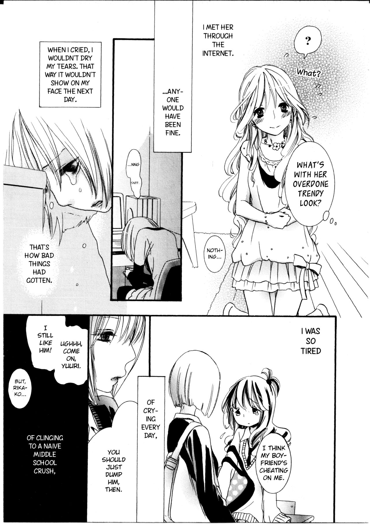 I Want to Lock You Up Chapter 3.2 page 5 - Vol.3 Chapter 2: What Ties Me To The World