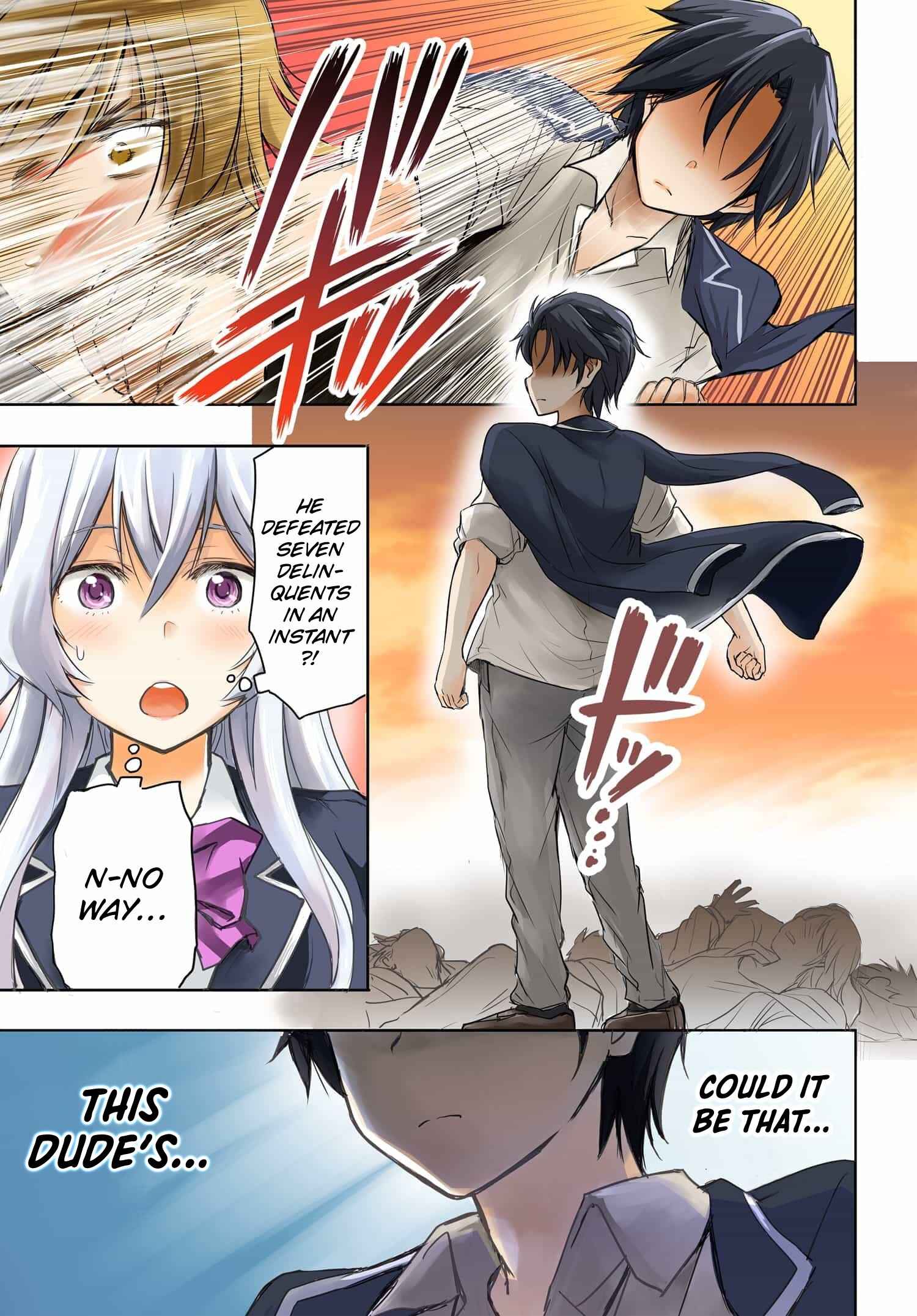 I Want to Marry Someone Stronger Than Me! Chapter 1 page 2 - Chapter 1