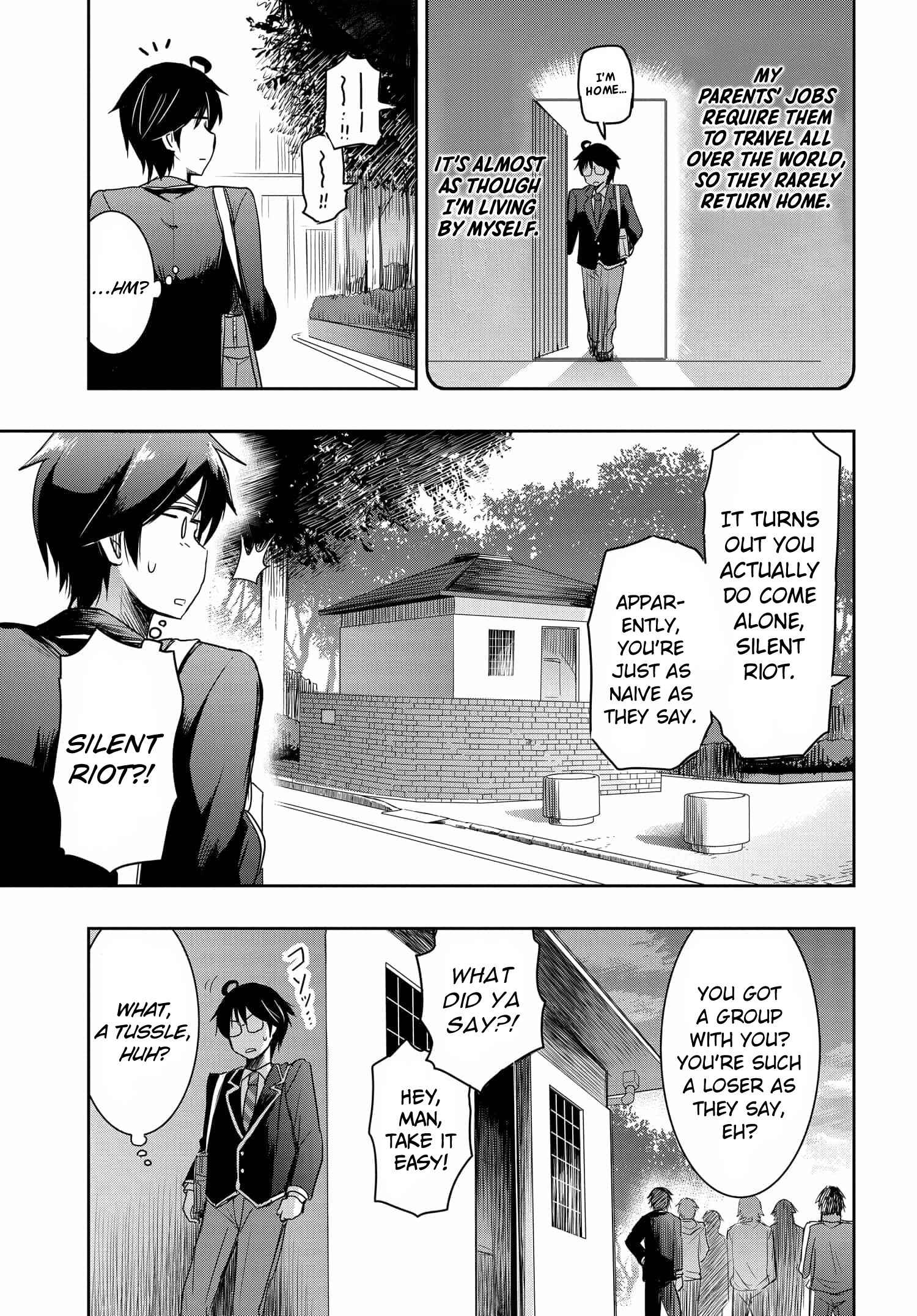 I Want to Marry Someone Stronger Than Me! Chapter 1 page 21 - Chapter 1
