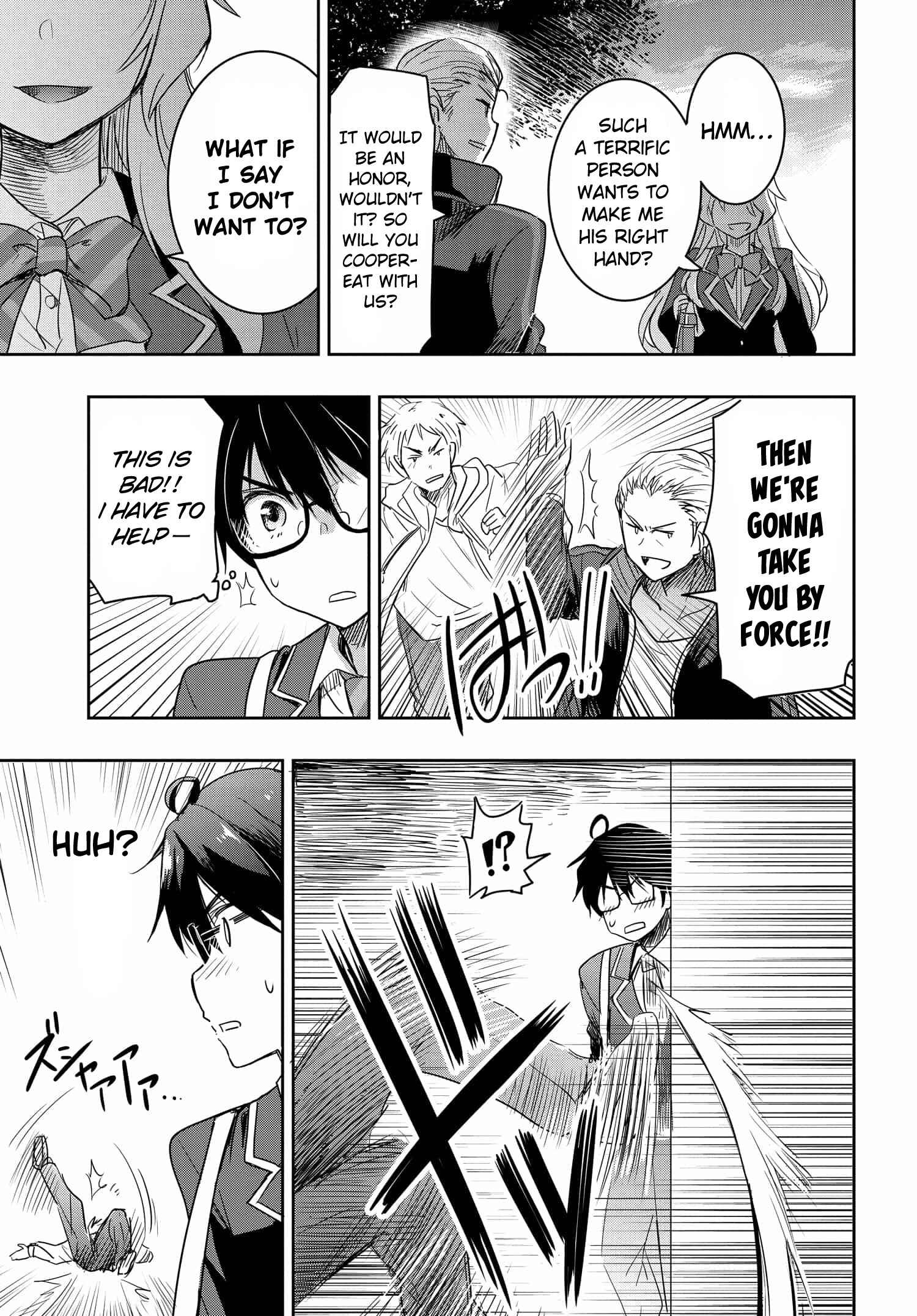 I Want to Marry Someone Stronger Than Me! Chapter 1 page 23 - Chapter 1