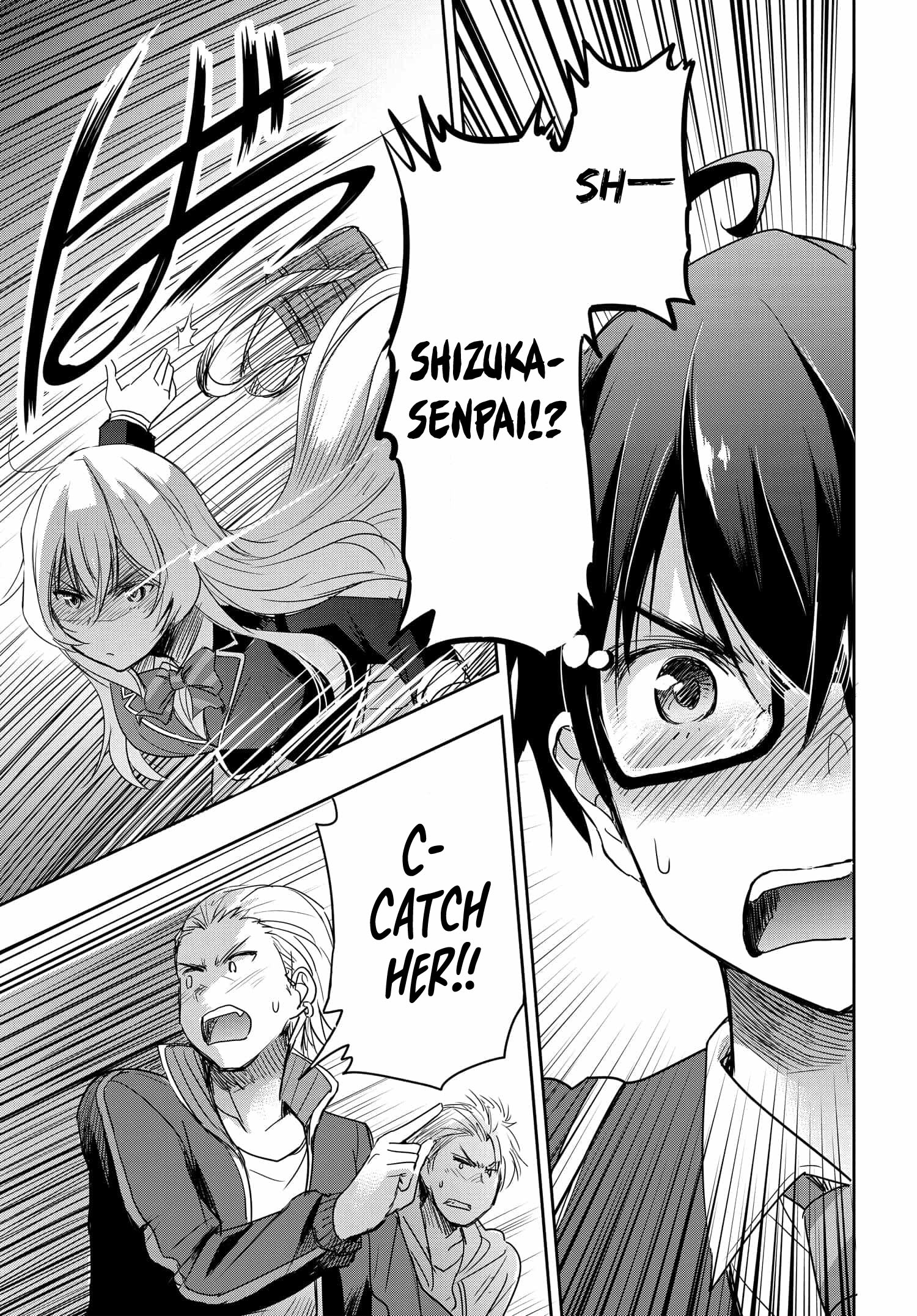 I Want to Marry Someone Stronger Than Me! Chapter 1 page 25 - Chapter 1