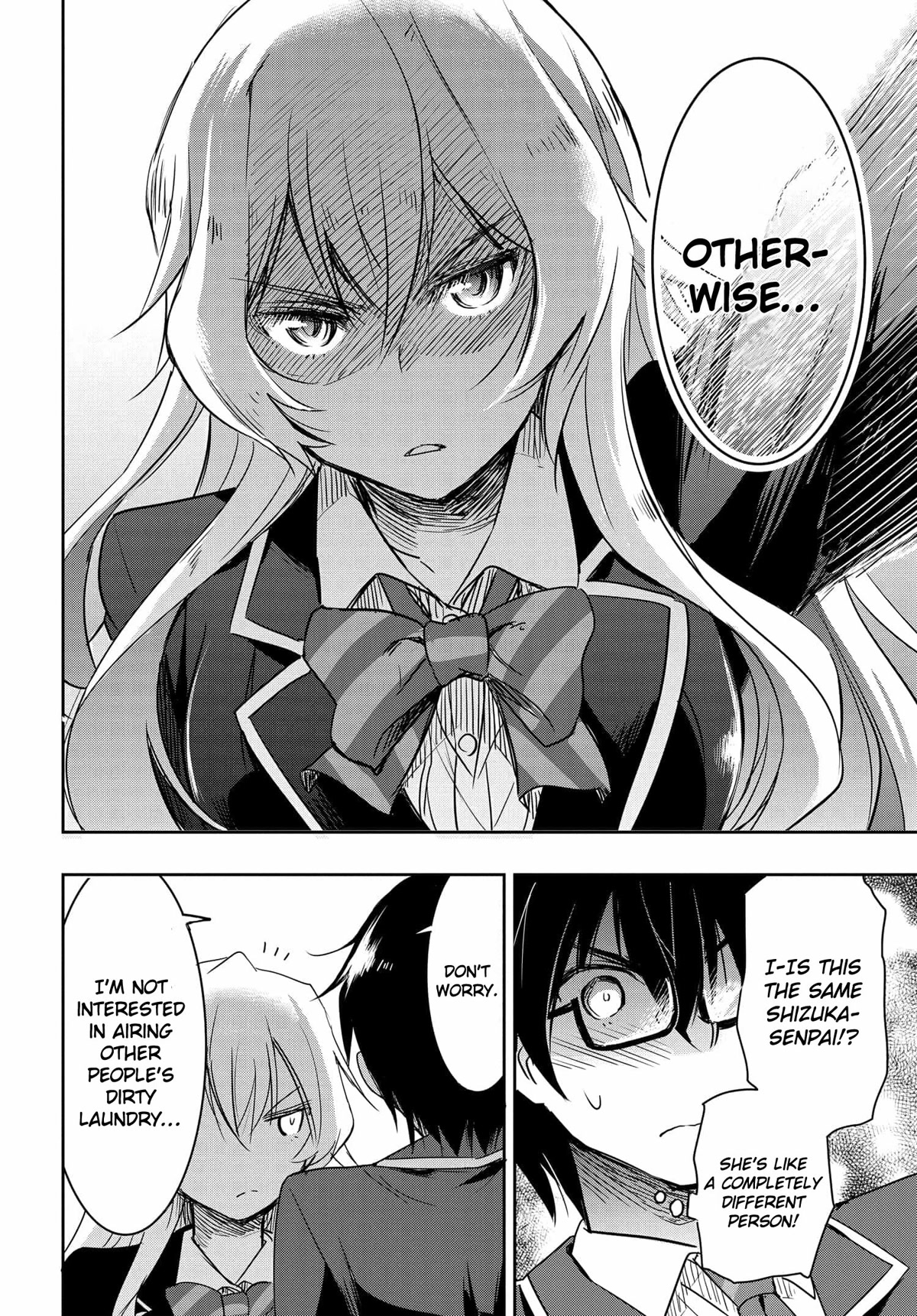 I Want to Marry Someone Stronger Than Me! Chapter 1 page 31 - Chapter 1