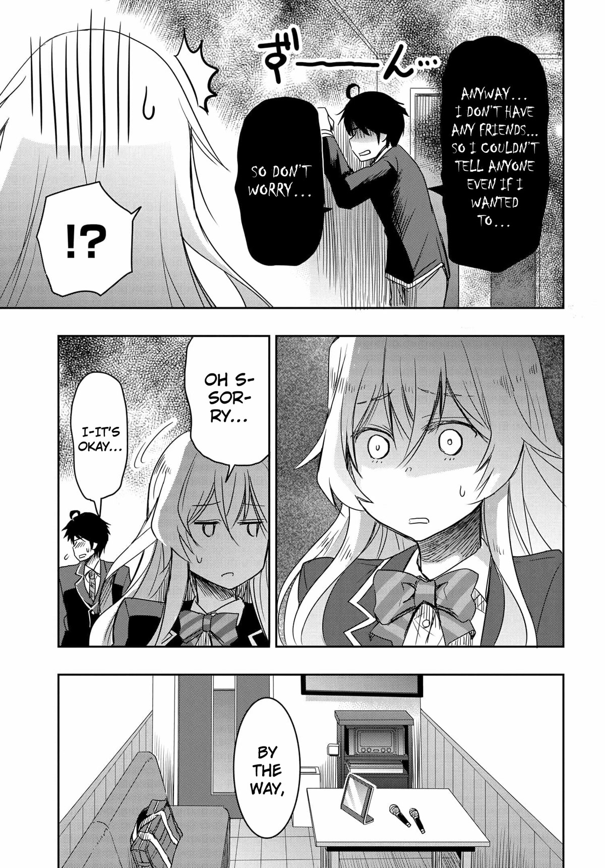 I Want to Marry Someone Stronger Than Me! Chapter 1 page 32 - Chapter 1