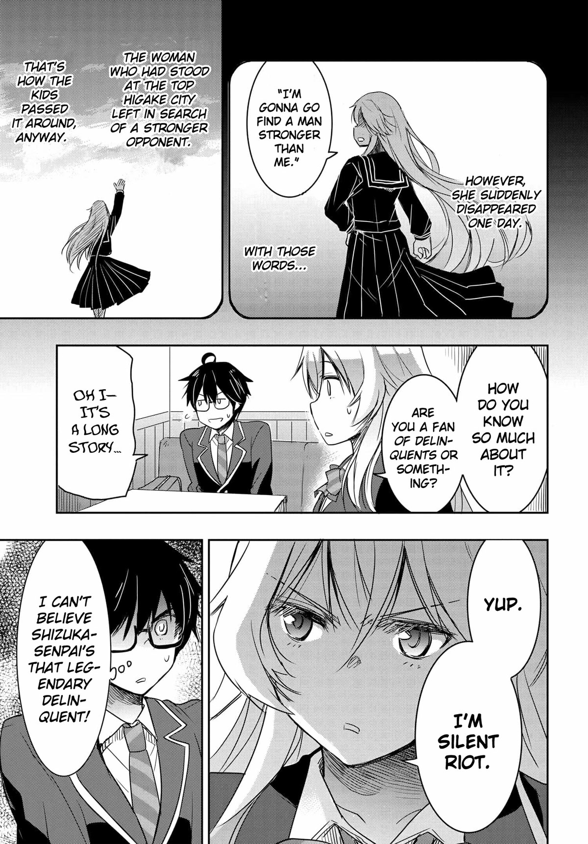 I Want to Marry Someone Stronger Than Me! Chapter 1 page 34 - Chapter 1