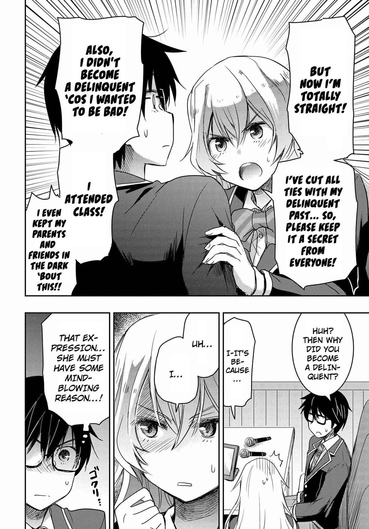 I Want to Marry Someone Stronger Than Me! Chapter 1 page 35 - Chapter 1