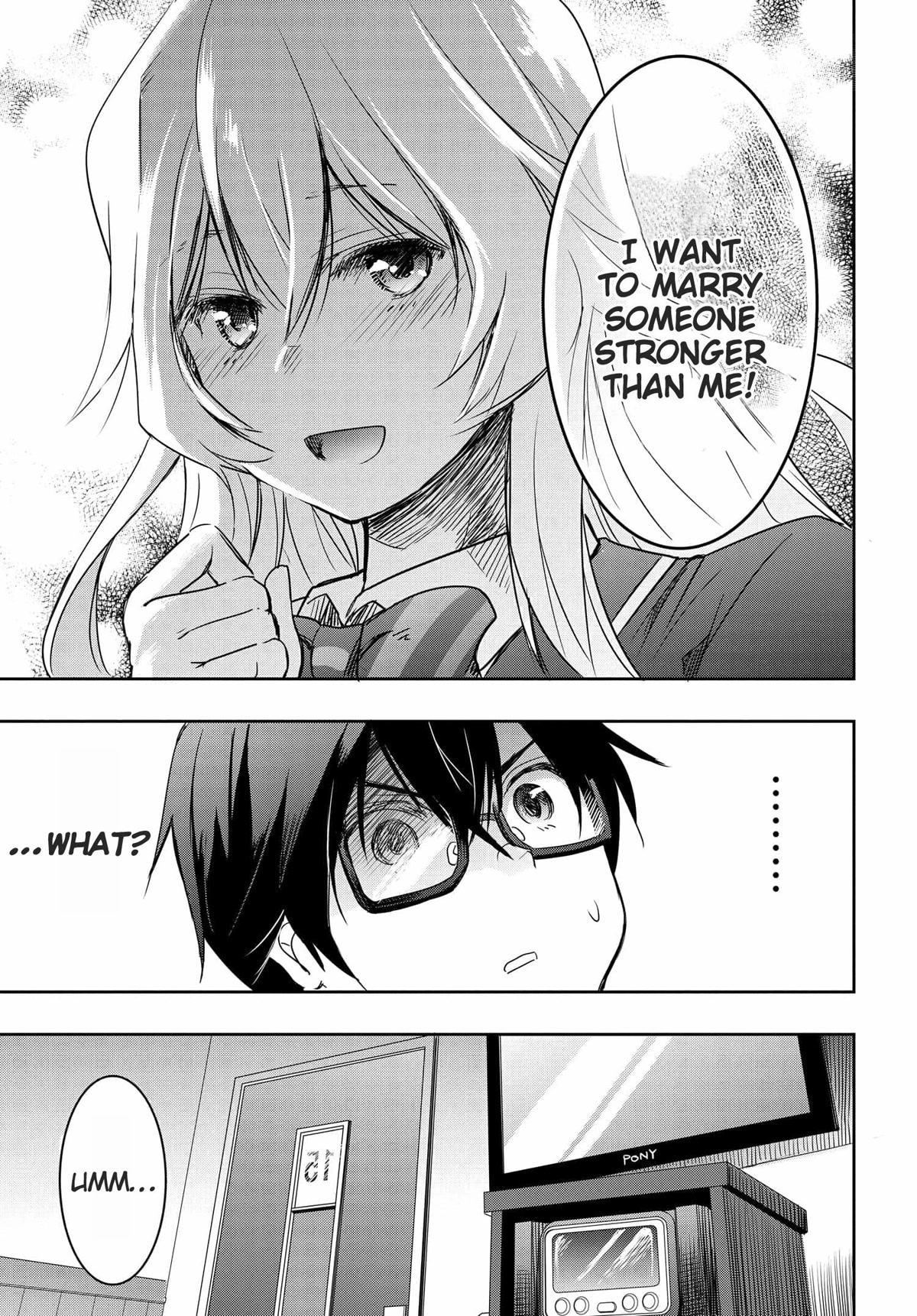I Want to Marry Someone Stronger Than Me! Chapter 1 page 36 - Chapter 1