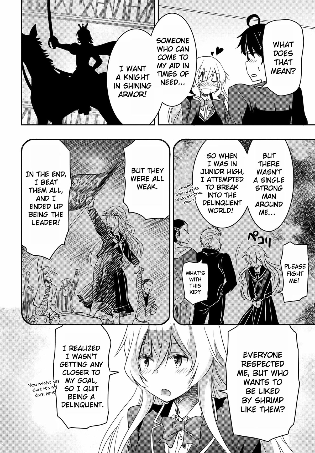 I Want to Marry Someone Stronger Than Me! Chapter 1 page 37 - Chapter 1