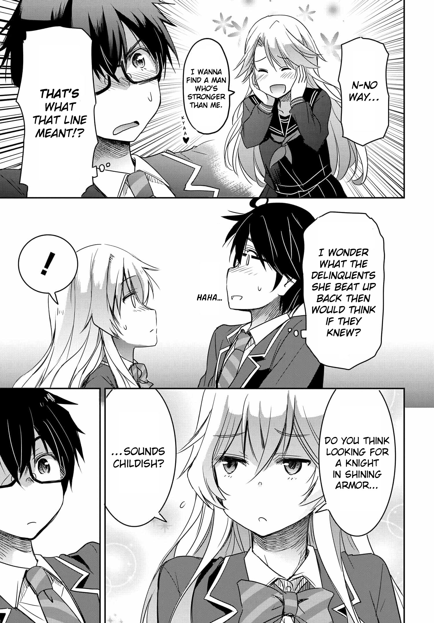 I Want to Marry Someone Stronger Than Me! Chapter 1 page 38 - Chapter 1