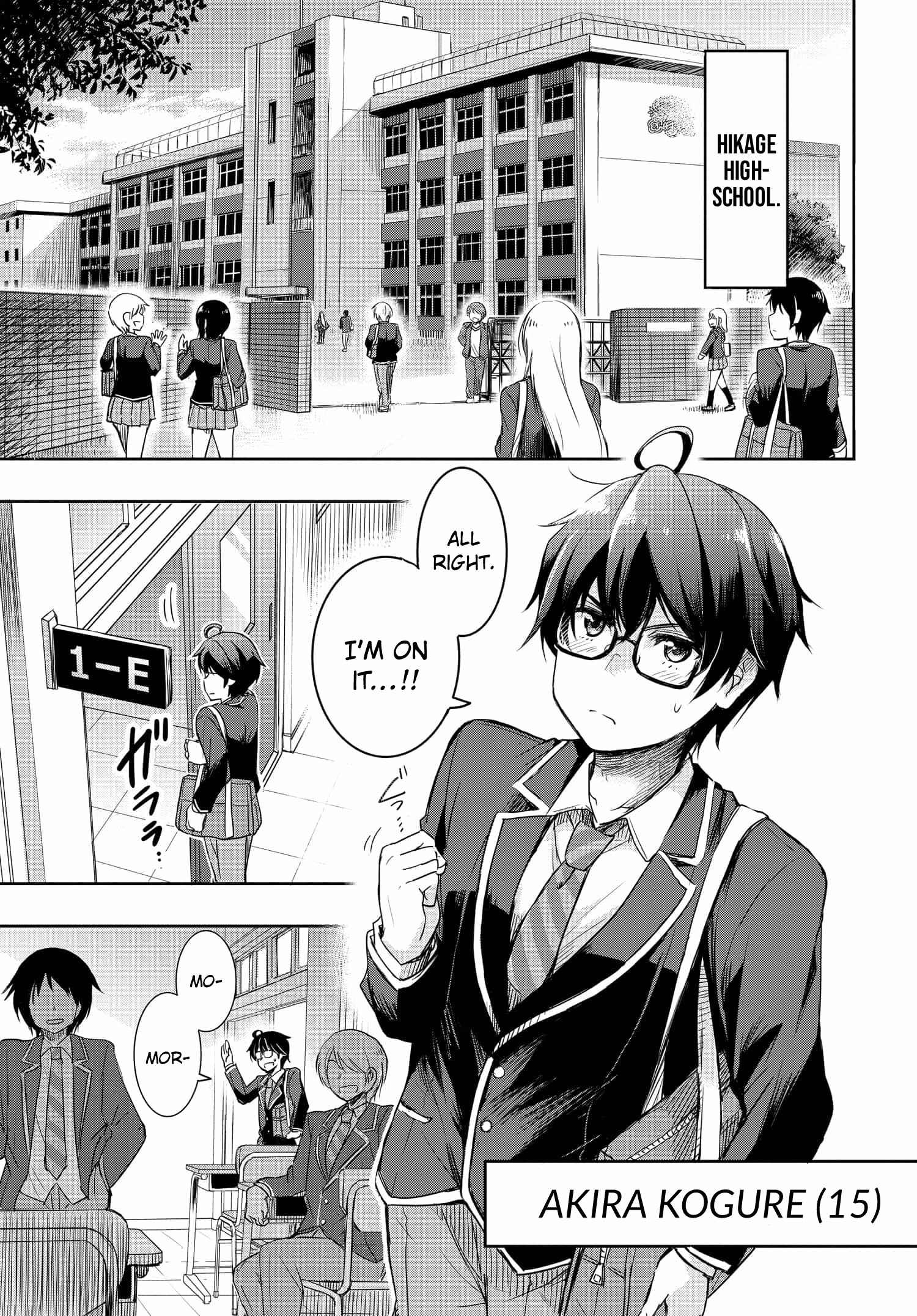 I Want to Marry Someone Stronger Than Me! Chapter 1 page 4 - Chapter 1
