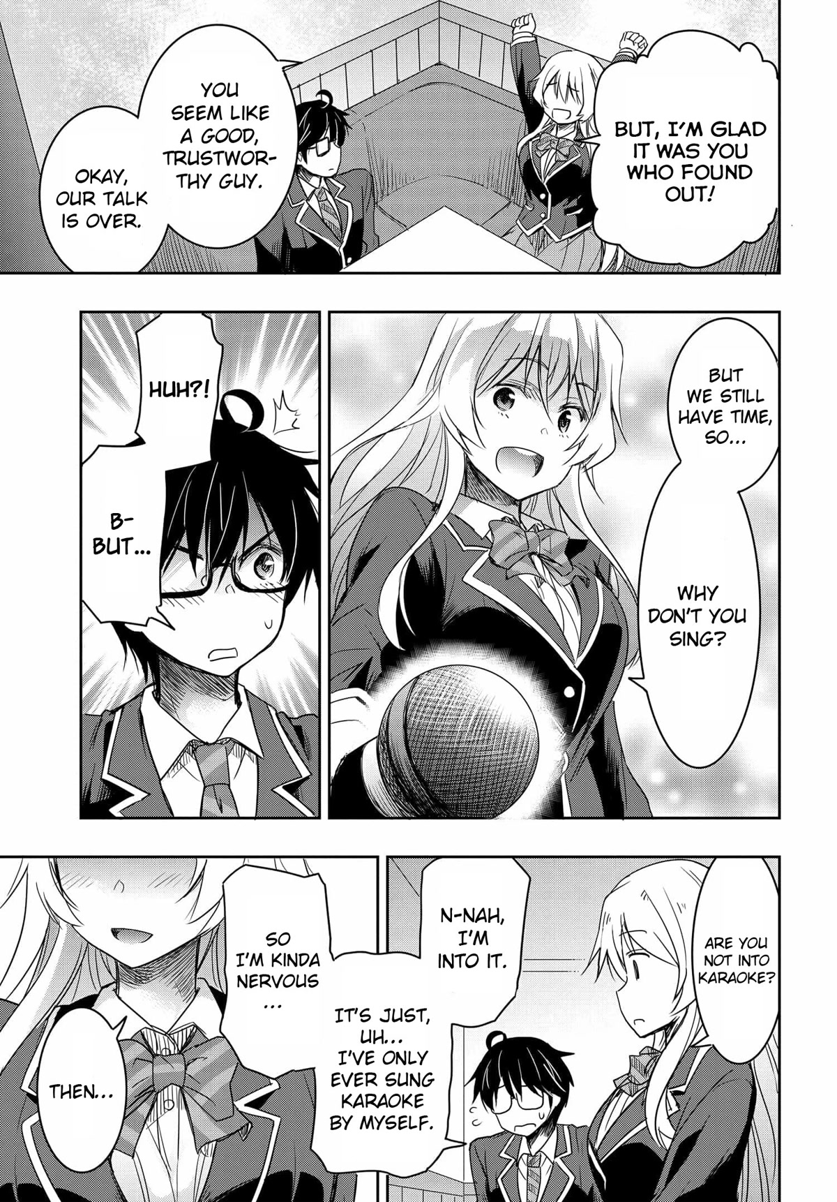 I Want to Marry Someone Stronger Than Me! Chapter 1 page 40 - Chapter 1