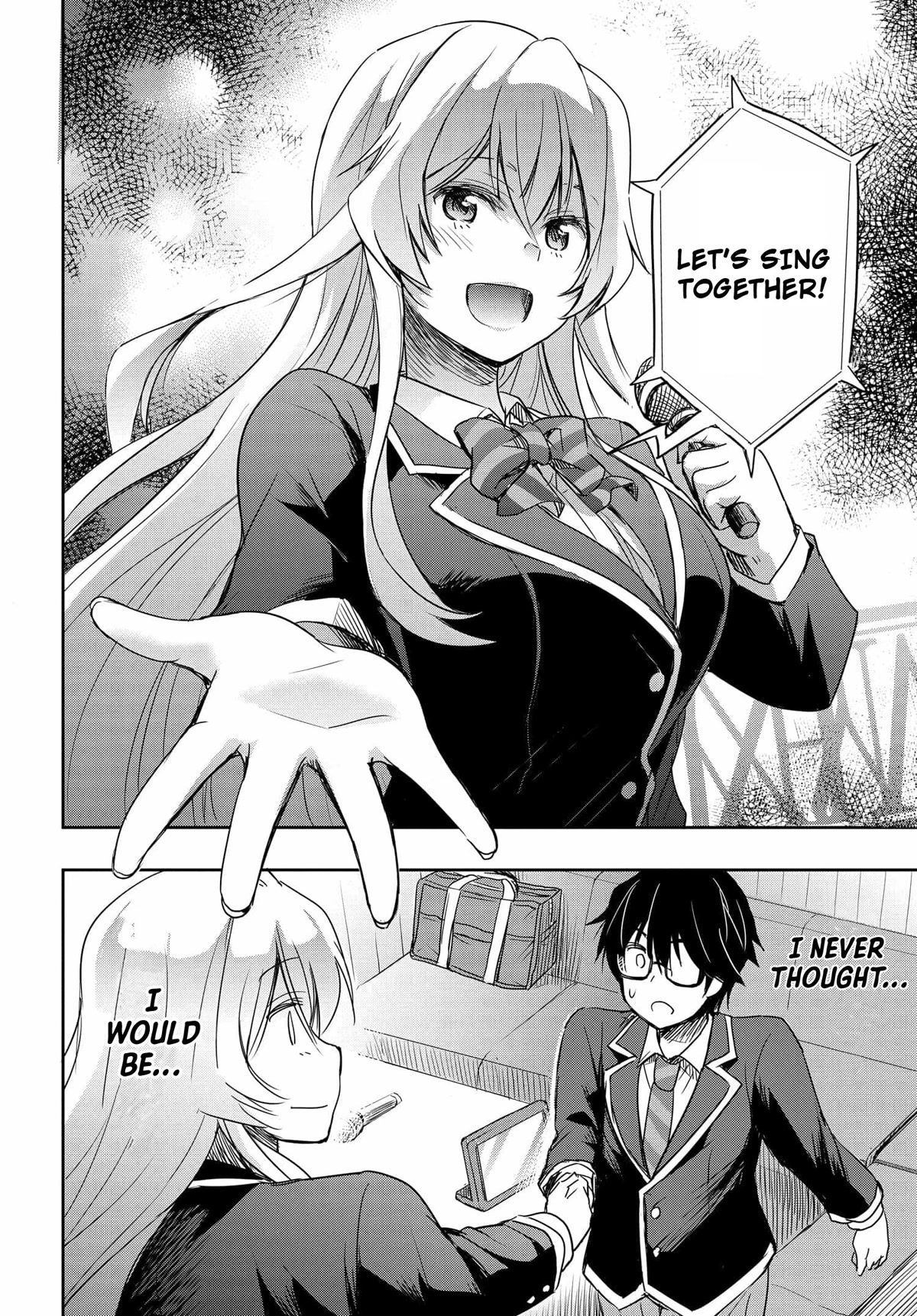 I Want to Marry Someone Stronger Than Me! Chapter 1 page 41 - Chapter 1