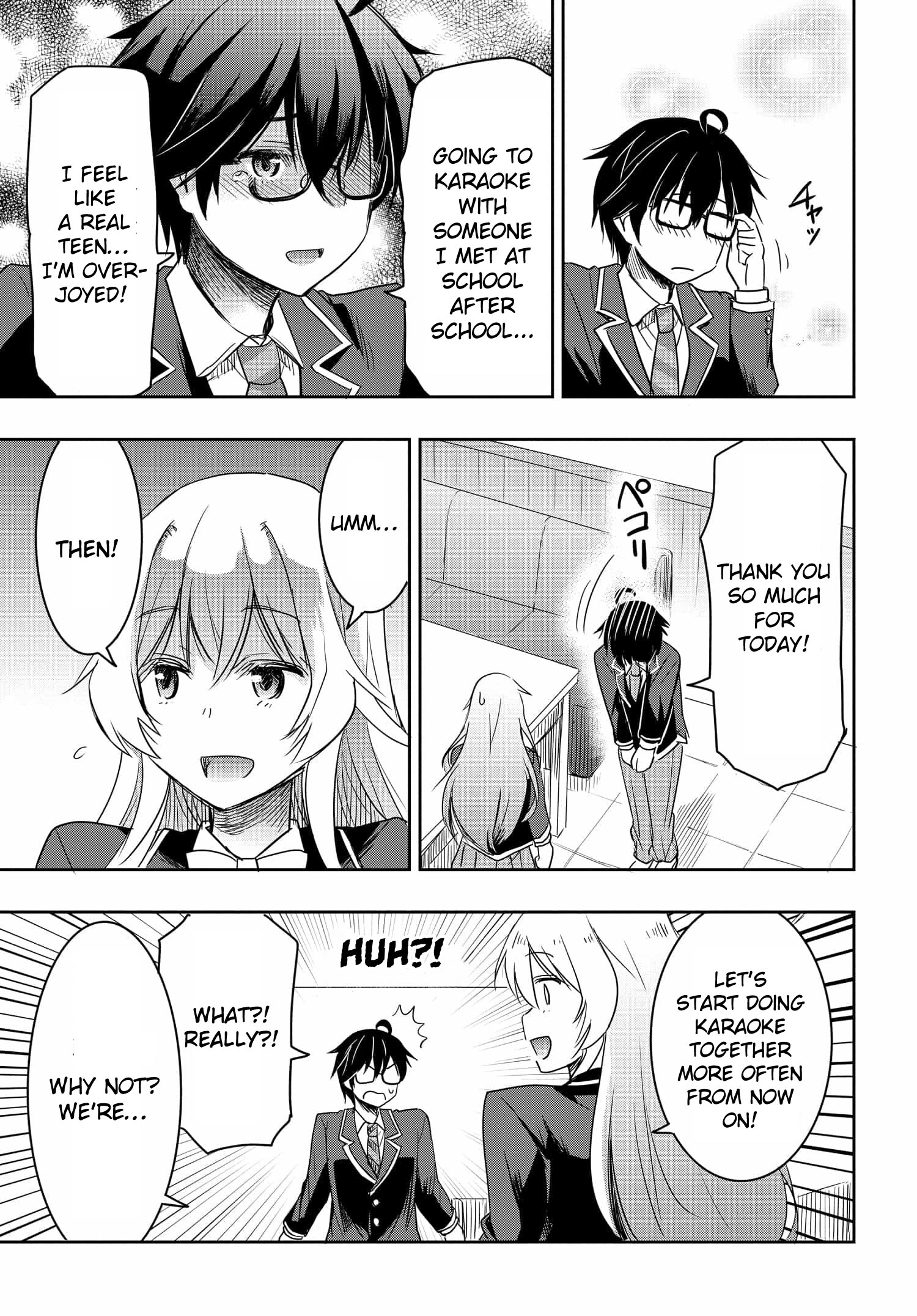 I Want to Marry Someone Stronger Than Me! Chapter 1 page 44 - Chapter 1