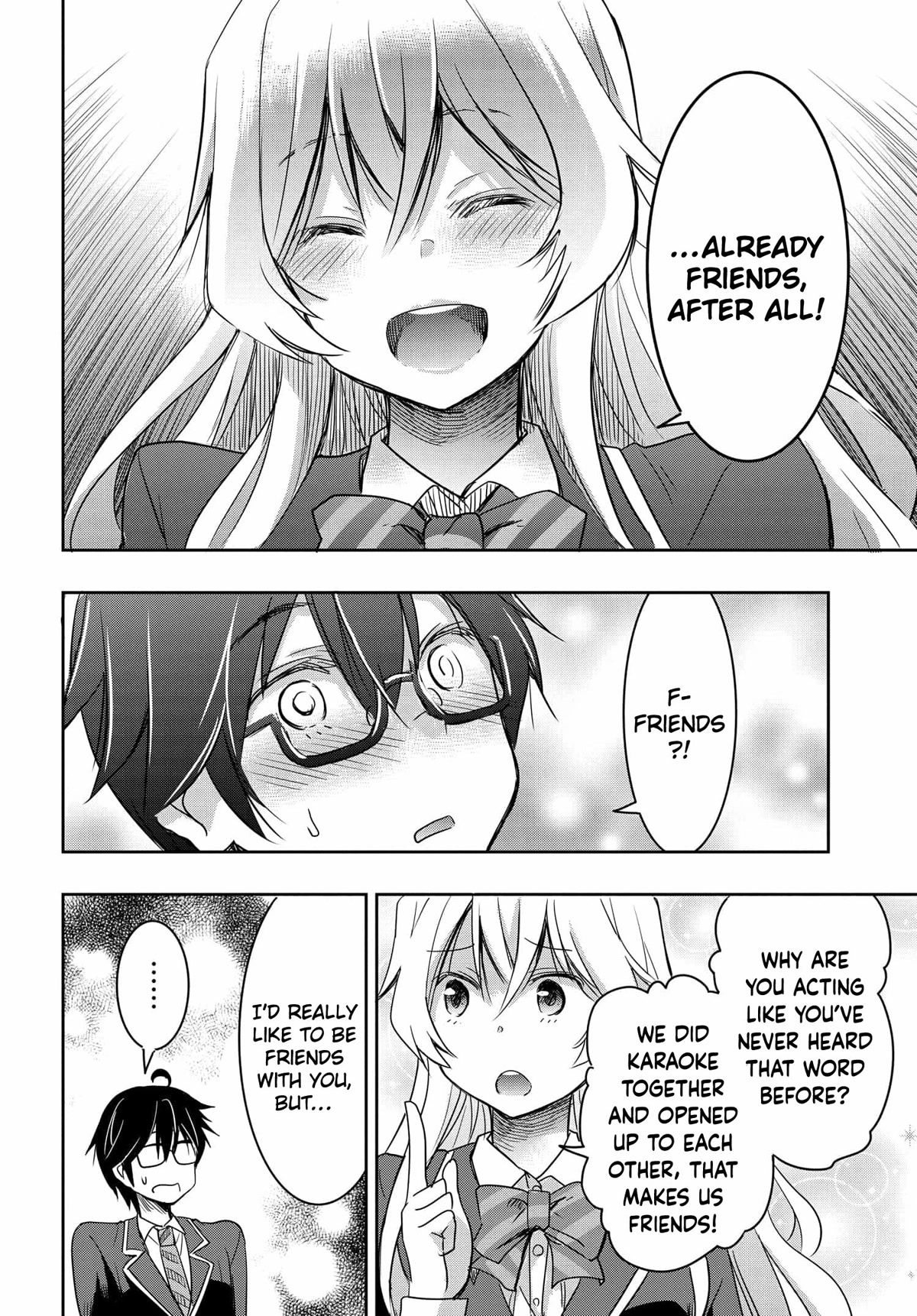 I Want to Marry Someone Stronger Than Me! Chapter 1 page 45 - Chapter 1