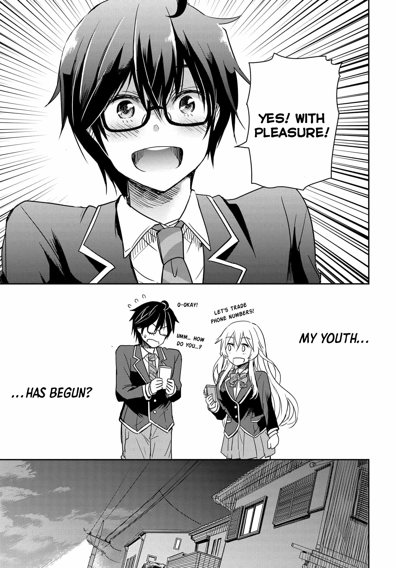 I Want to Marry Someone Stronger Than Me! Chapter 1 page 46 - Chapter 1