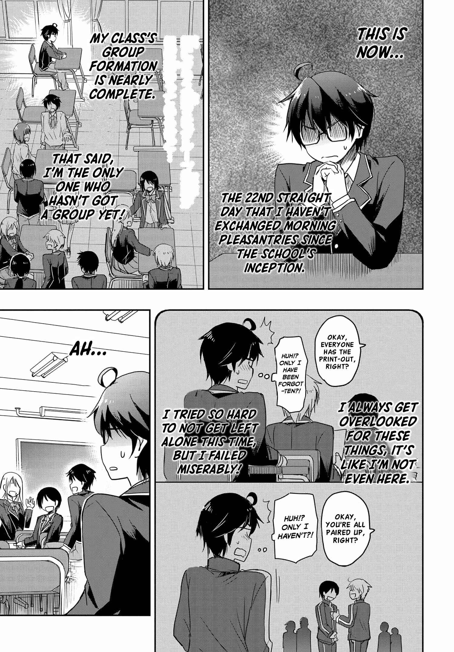 I Want to Marry Someone Stronger Than Me! Chapter 1 page 6 - Chapter 1