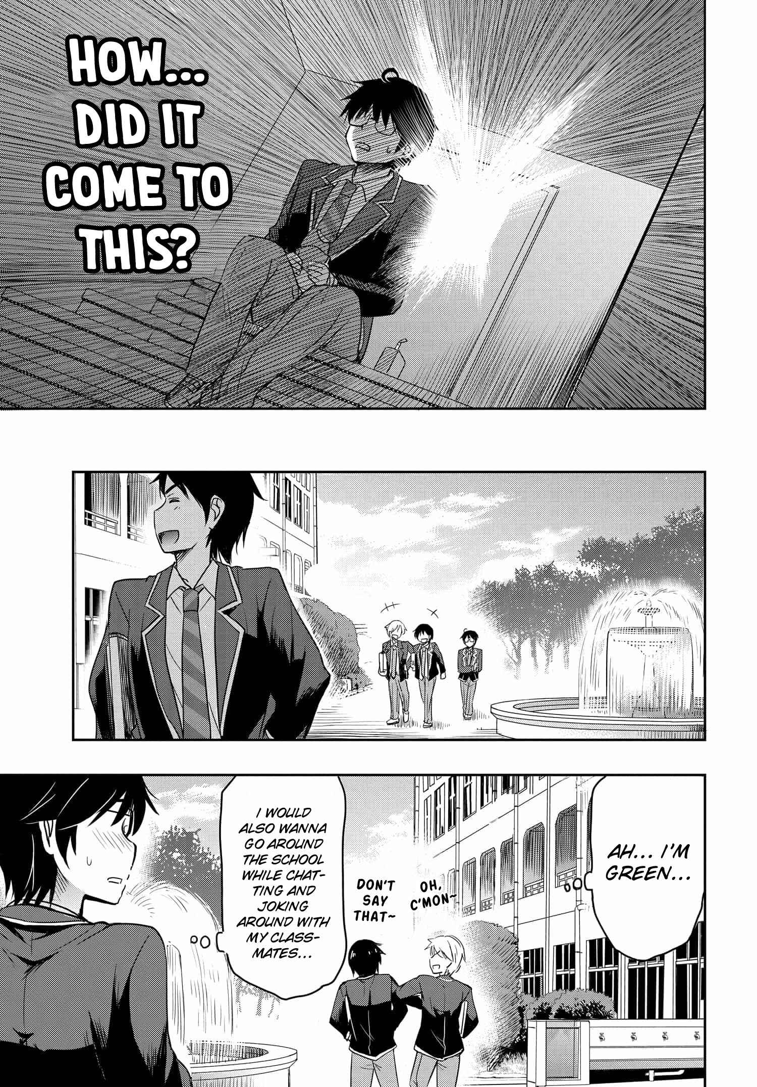 I Want to Marry Someone Stronger Than Me! Chapter 1 page 8 - Chapter 1