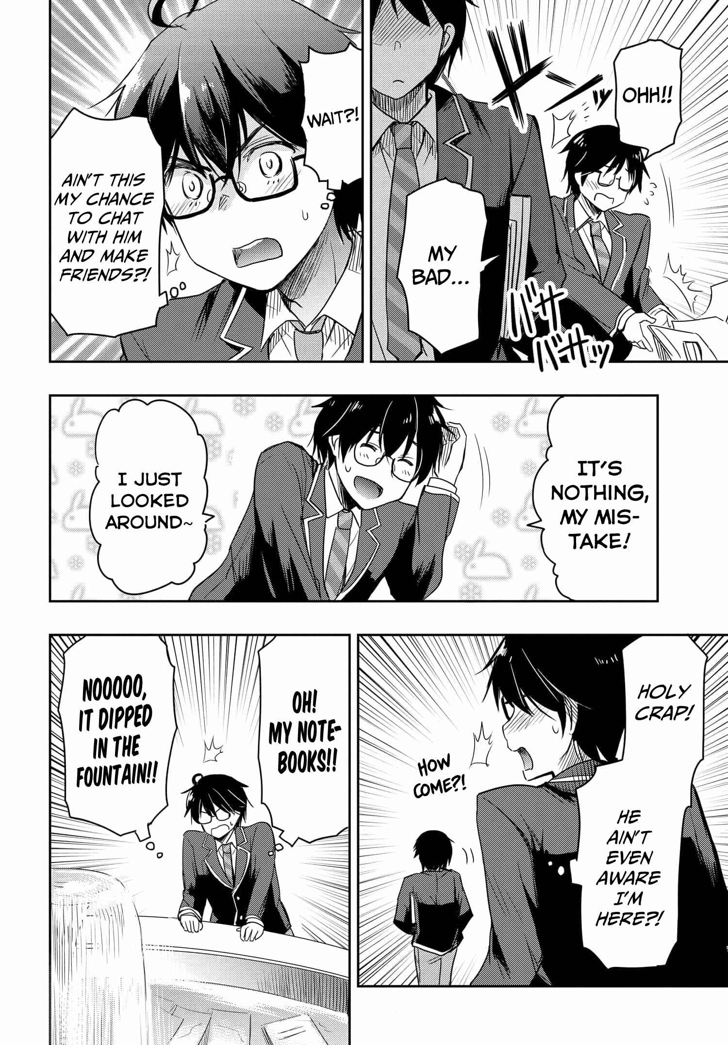 I Want to Marry Someone Stronger Than Me! Chapter 1 page 9 - Chapter 1