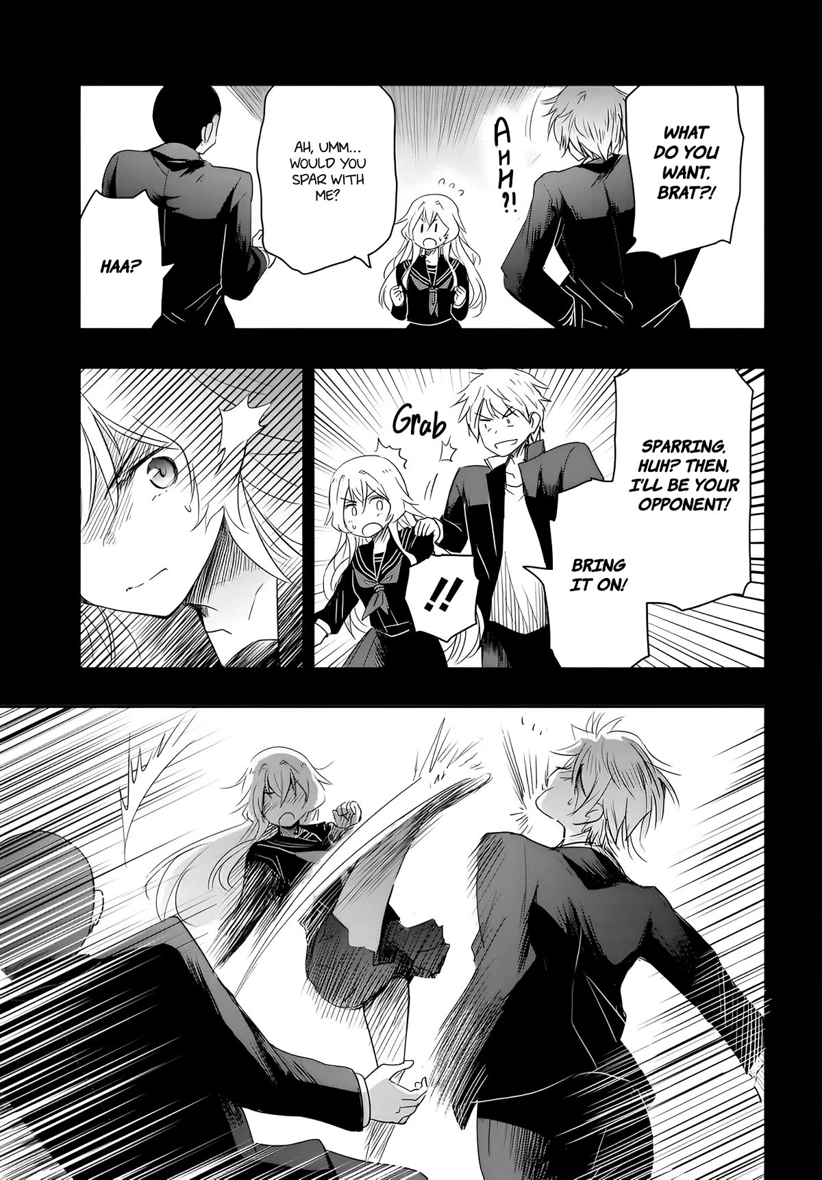 I Want to Marry Someone Stronger Than Me! Chapter 10 page 15 - Chapter 10: My Prince