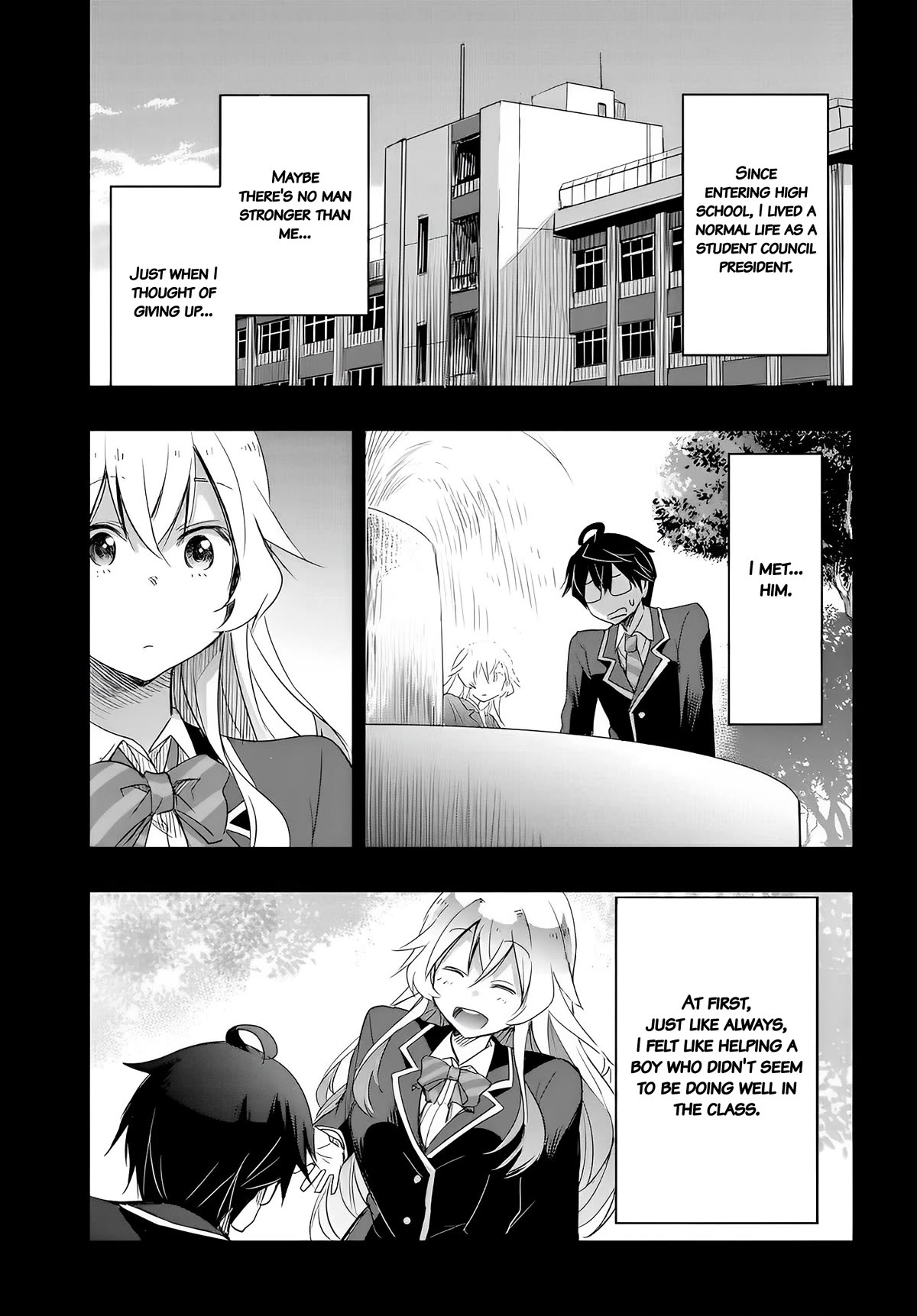 I Want to Marry Someone Stronger Than Me! Chapter 10 page 17 - Chapter 10: My Prince