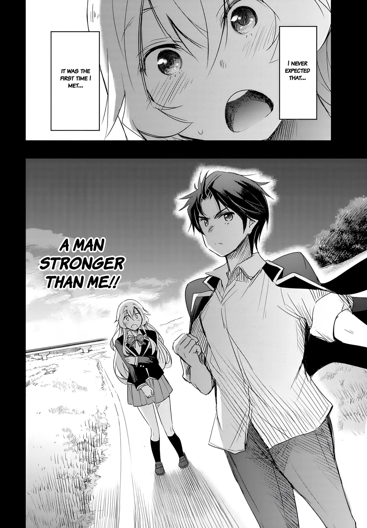 I Want to Marry Someone Stronger Than Me! Chapter 10 page 18 - Chapter 10: My Prince