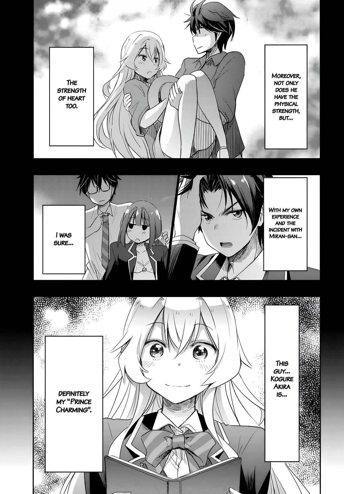 I Want to Marry Someone Stronger Than Me! Chapter 10 page 19 - Chapter 10: My Prince