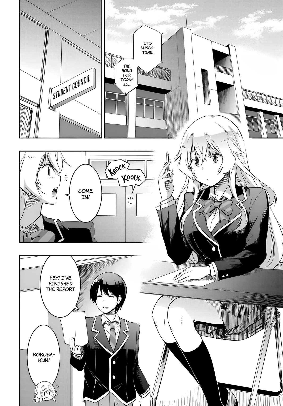 I Want to Marry Someone Stronger Than Me! Chapter 10 page 2 - Chapter 10: My Prince