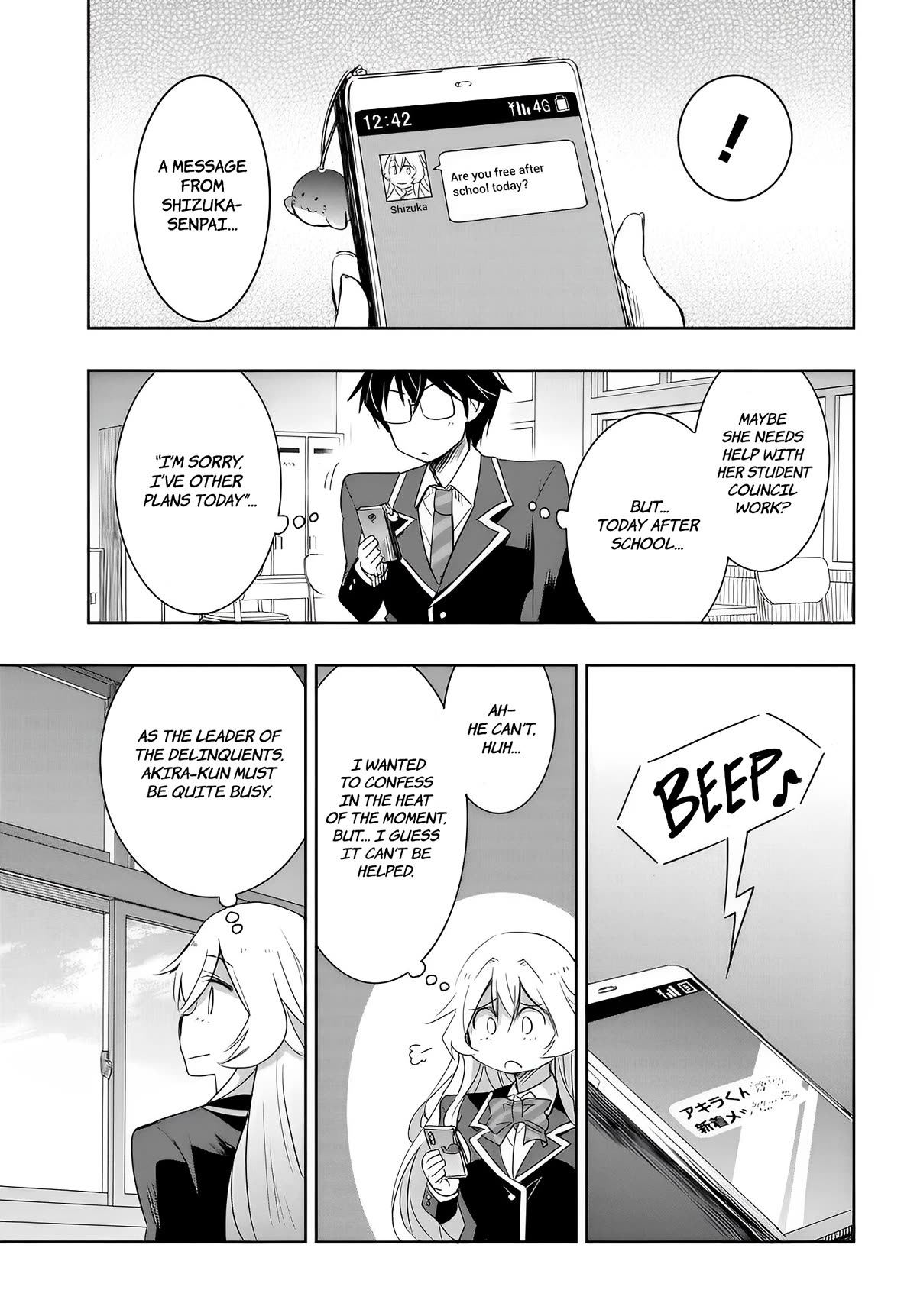 I Want to Marry Someone Stronger Than Me! Chapter 10 page 21 - Chapter 10: My Prince