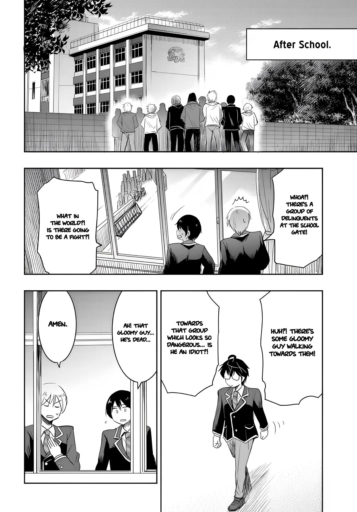 I Want to Marry Someone Stronger Than Me! Chapter 10 page 22 - Chapter 10: My Prince
