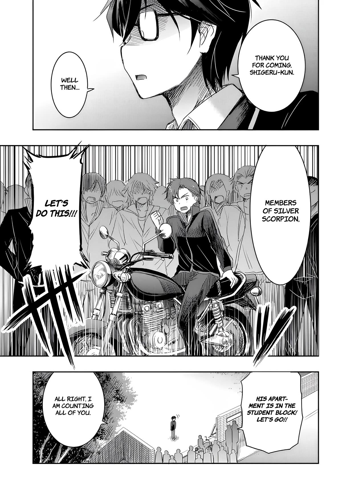 I Want to Marry Someone Stronger Than Me! Chapter 10 page 23 - Chapter 10: My Prince