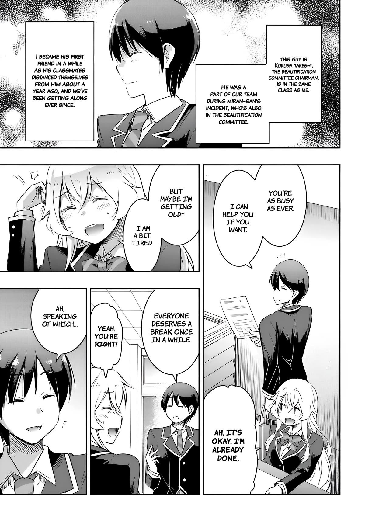 I Want to Marry Someone Stronger Than Me! Chapter 10 page 3 - Chapter 10: My Prince