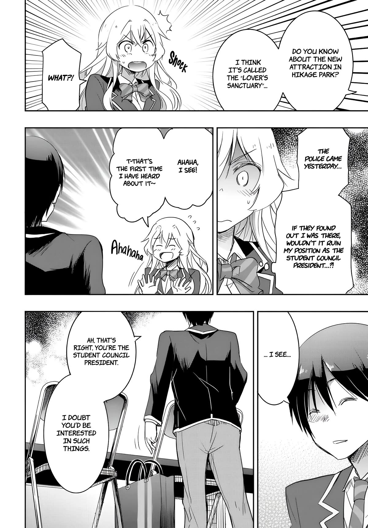 I Want to Marry Someone Stronger Than Me! Chapter 10 page 4 - Chapter 10: My Prince