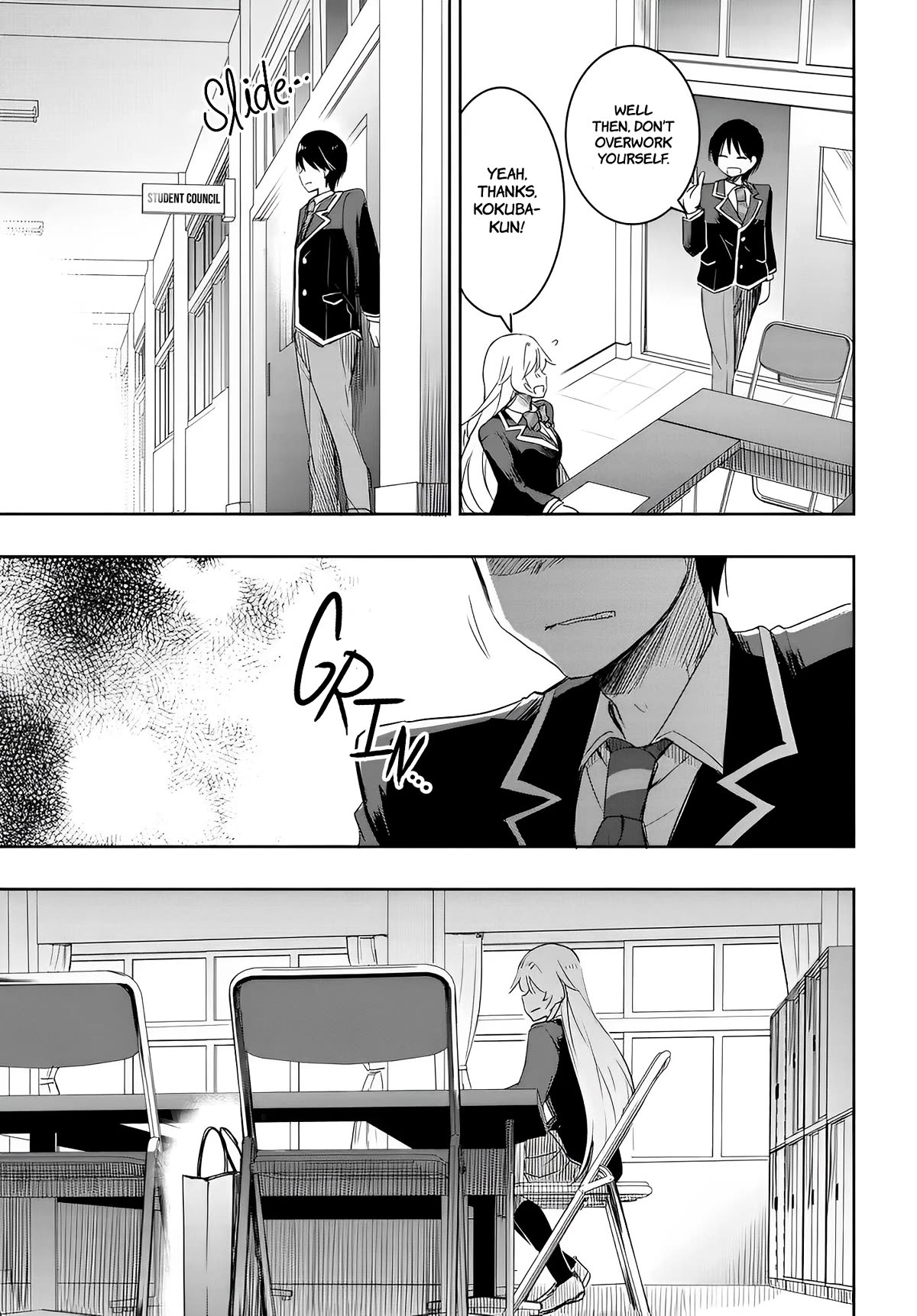 I Want to Marry Someone Stronger Than Me! Chapter 10 page 5 - Chapter 10: My Prince