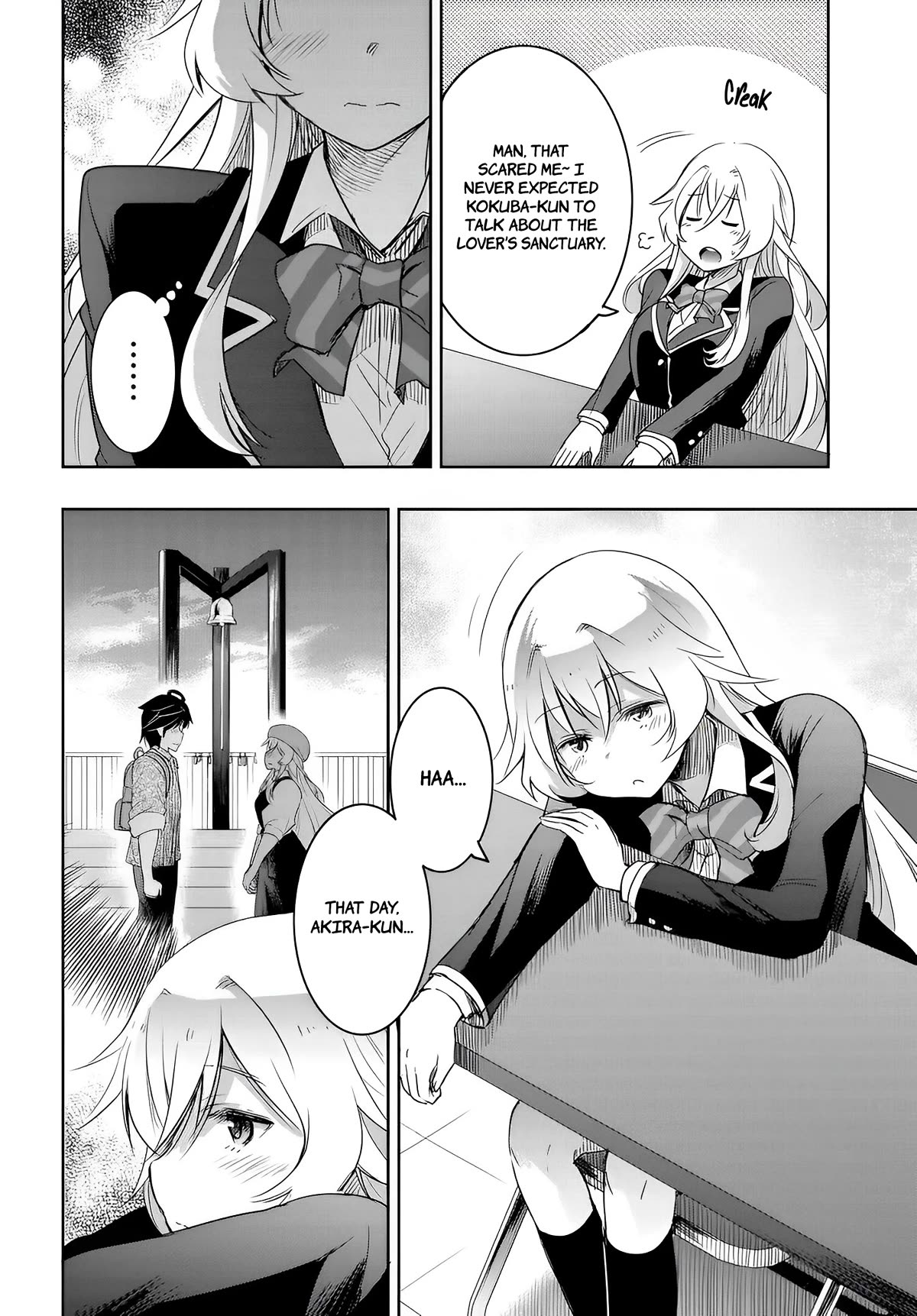 I Want to Marry Someone Stronger Than Me! Chapter 10 page 6 - Chapter 10: My Prince