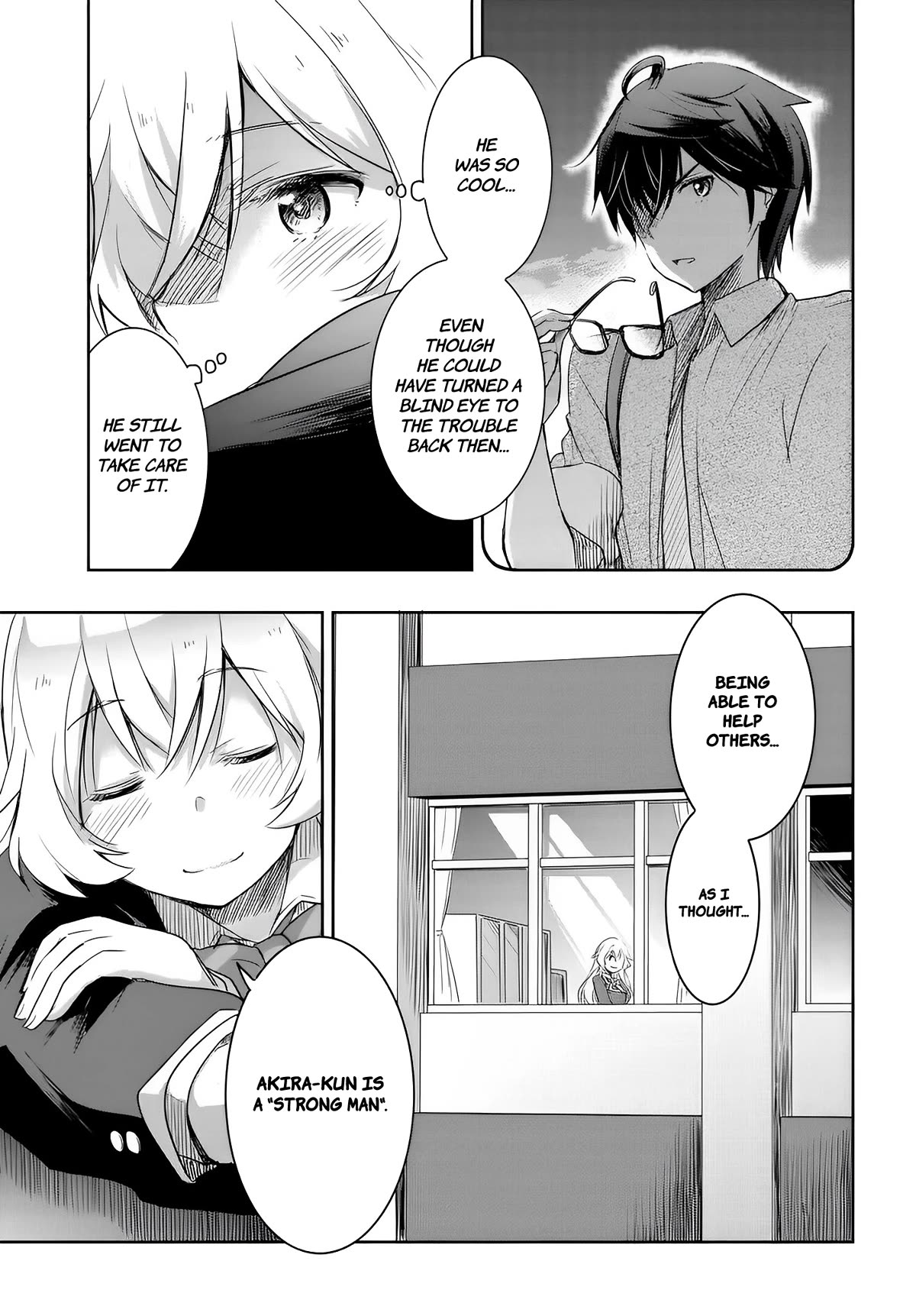 I Want to Marry Someone Stronger Than Me! Chapter 10 page 7 - Chapter 10: My Prince