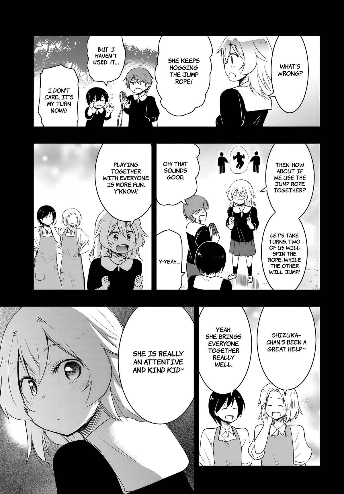 I Want to Marry Someone Stronger Than Me! Chapter 10 page 9 - Chapter 10: My Prince