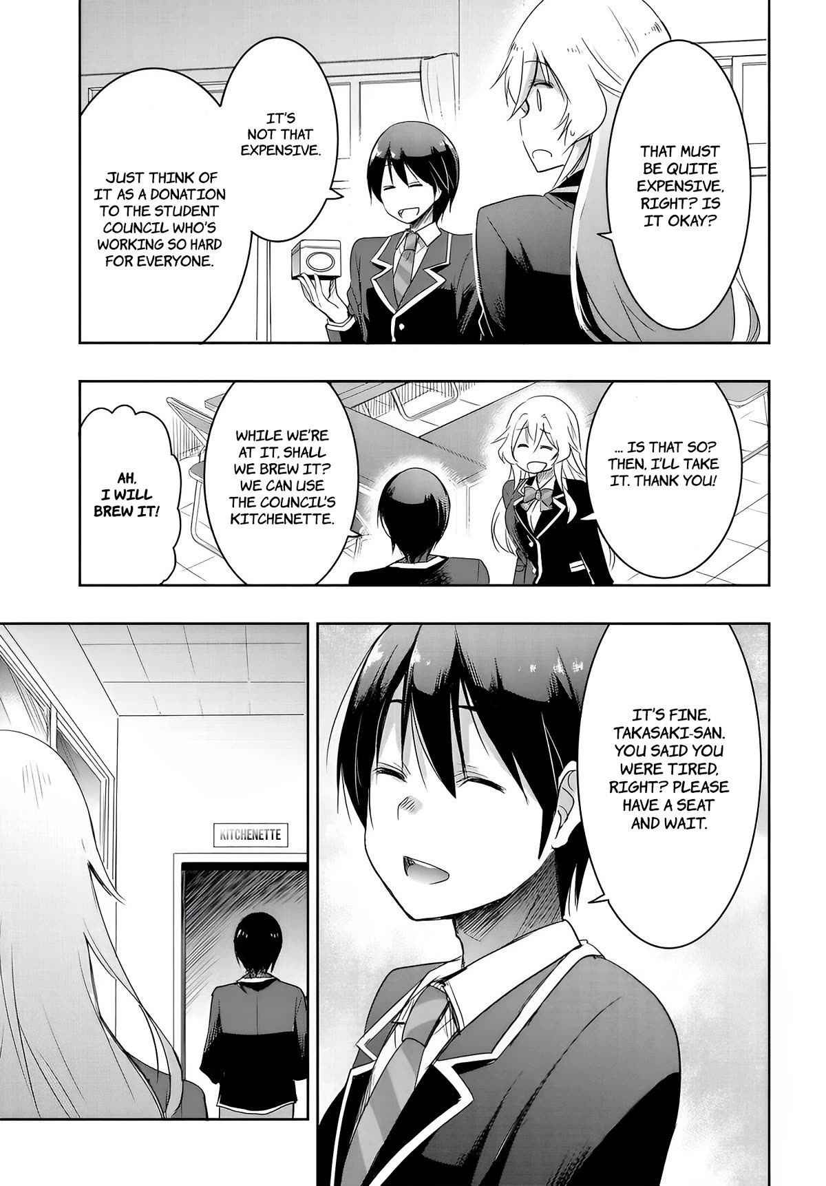 I Want to Marry Someone Stronger Than Me! Chapter 11 page 11 - Chapter 11: The True Identity Of The Mastermind