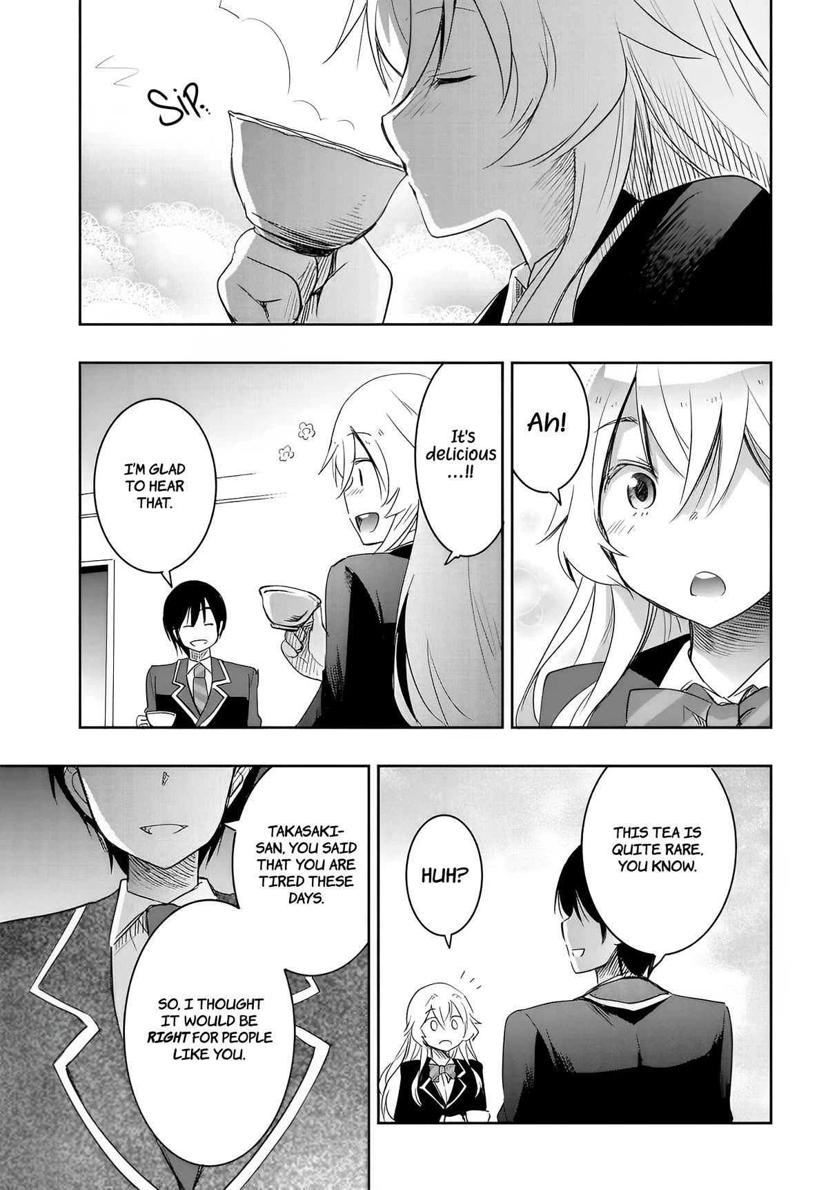 I Want to Marry Someone Stronger Than Me! Chapter 11 page 13 - Chapter 11: The True Identity Of The Mastermind