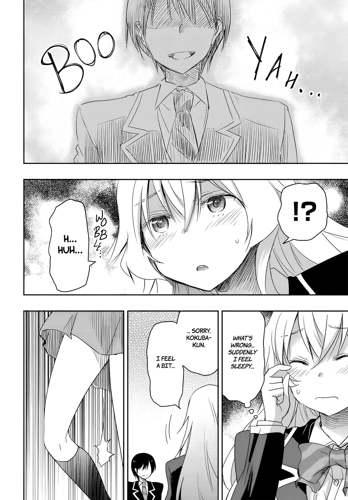I Want to Marry Someone Stronger Than Me! Chapter 11 page 14 - Chapter 11: The True Identity Of The Mastermind