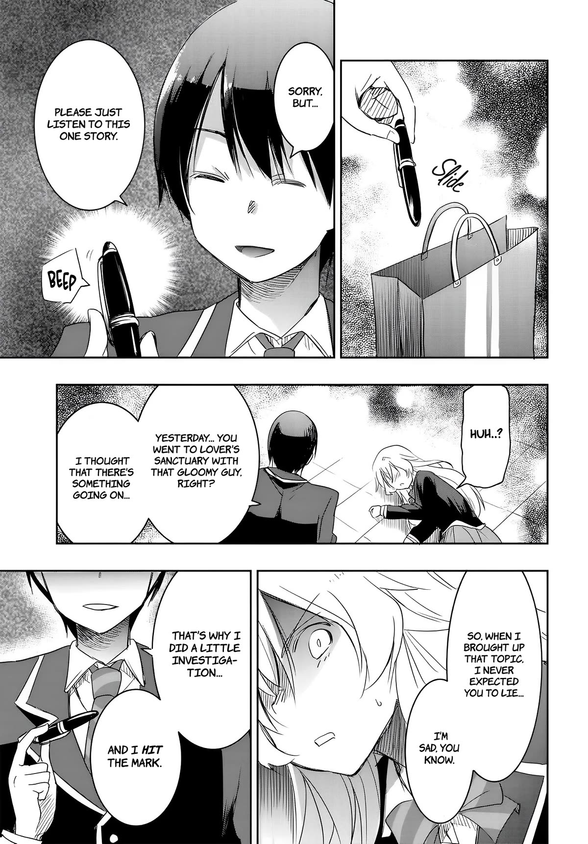 I Want to Marry Someone Stronger Than Me! Chapter 11 page 17 - Chapter 11: The True Identity Of The Mastermind