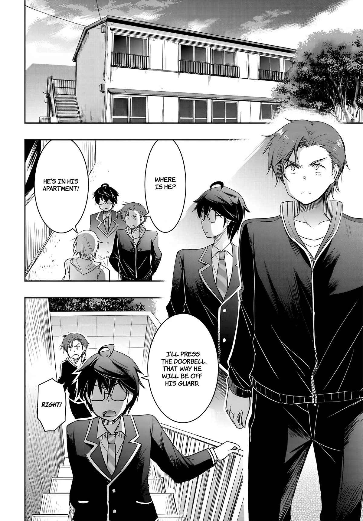 I Want to Marry Someone Stronger Than Me! Chapter 11 page 2 - Chapter 11: The True Identity Of The Mastermind