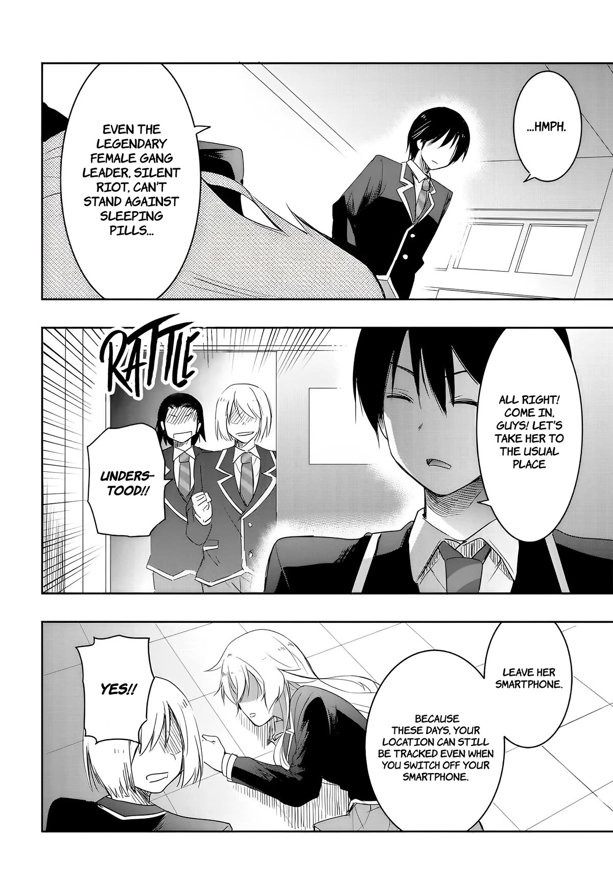 I Want to Marry Someone Stronger Than Me! Chapter 11 page 20 - Chapter 11: The True Identity Of The Mastermind