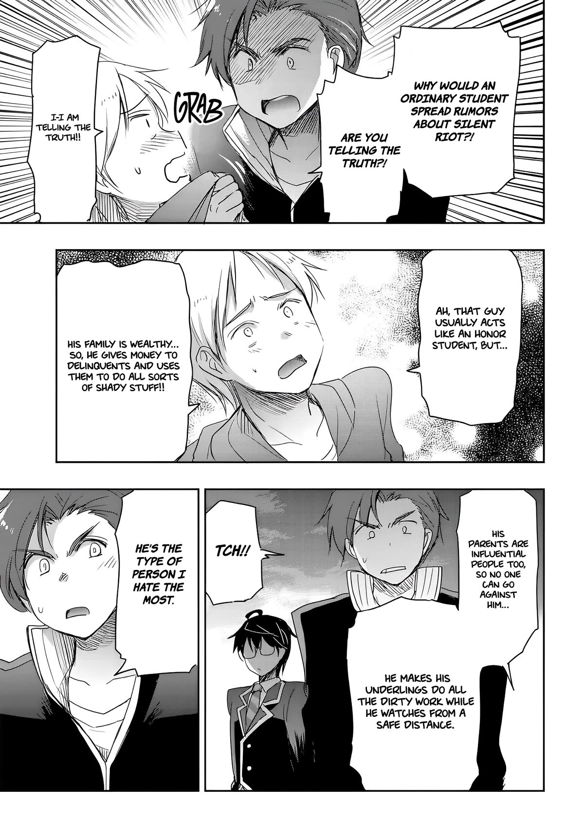 I Want to Marry Someone Stronger Than Me! Chapter 11 page 23 - Chapter 11: The True Identity Of The Mastermind